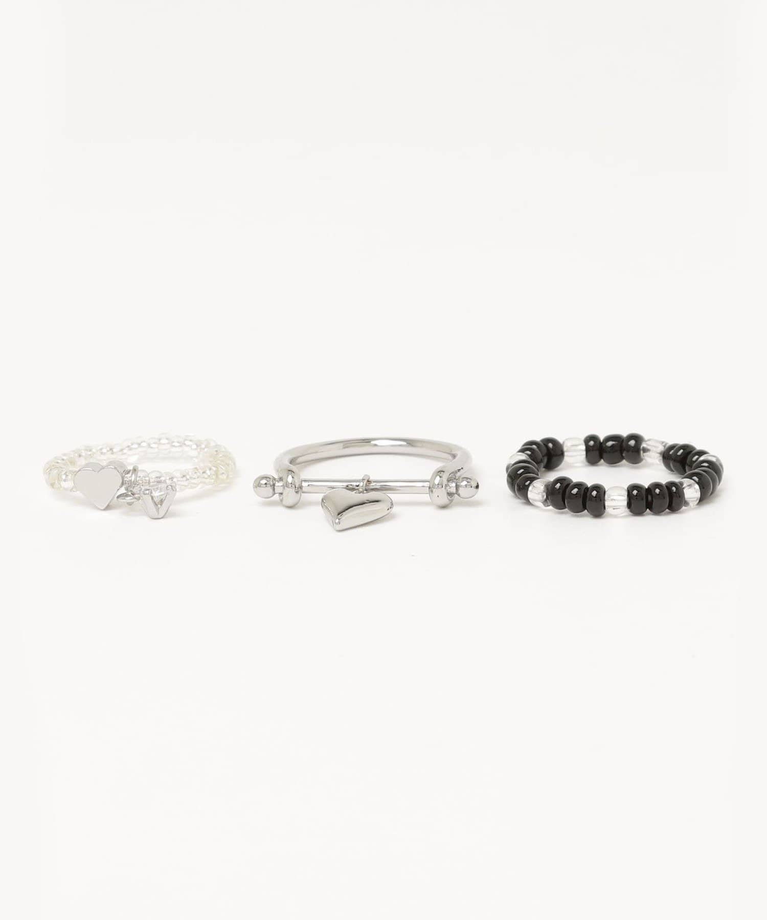 FREDY & GLOSTER(フレディ アンド グロスター) ビーズ3セットリング