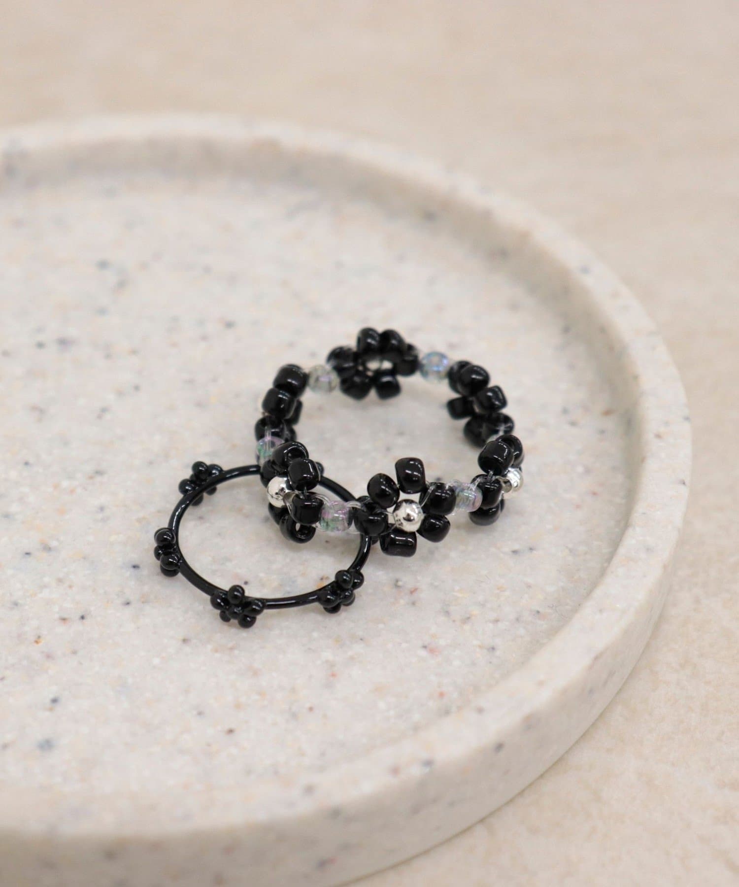 FREDY & GLOSTER(フレディ アンド グロスター) お花2セットリング