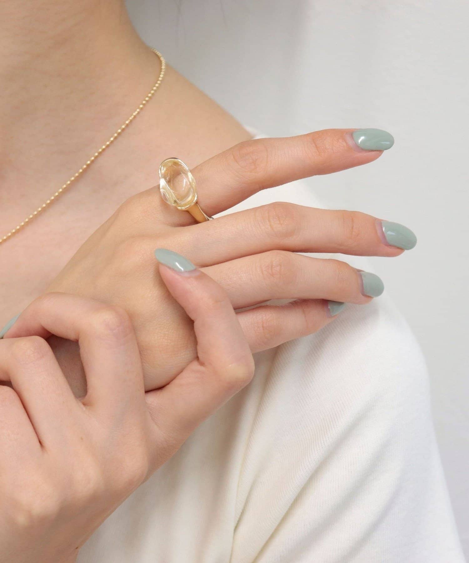 FREDY & GLOSTER(フレディ アンド グロスター) フェイクストーンリング