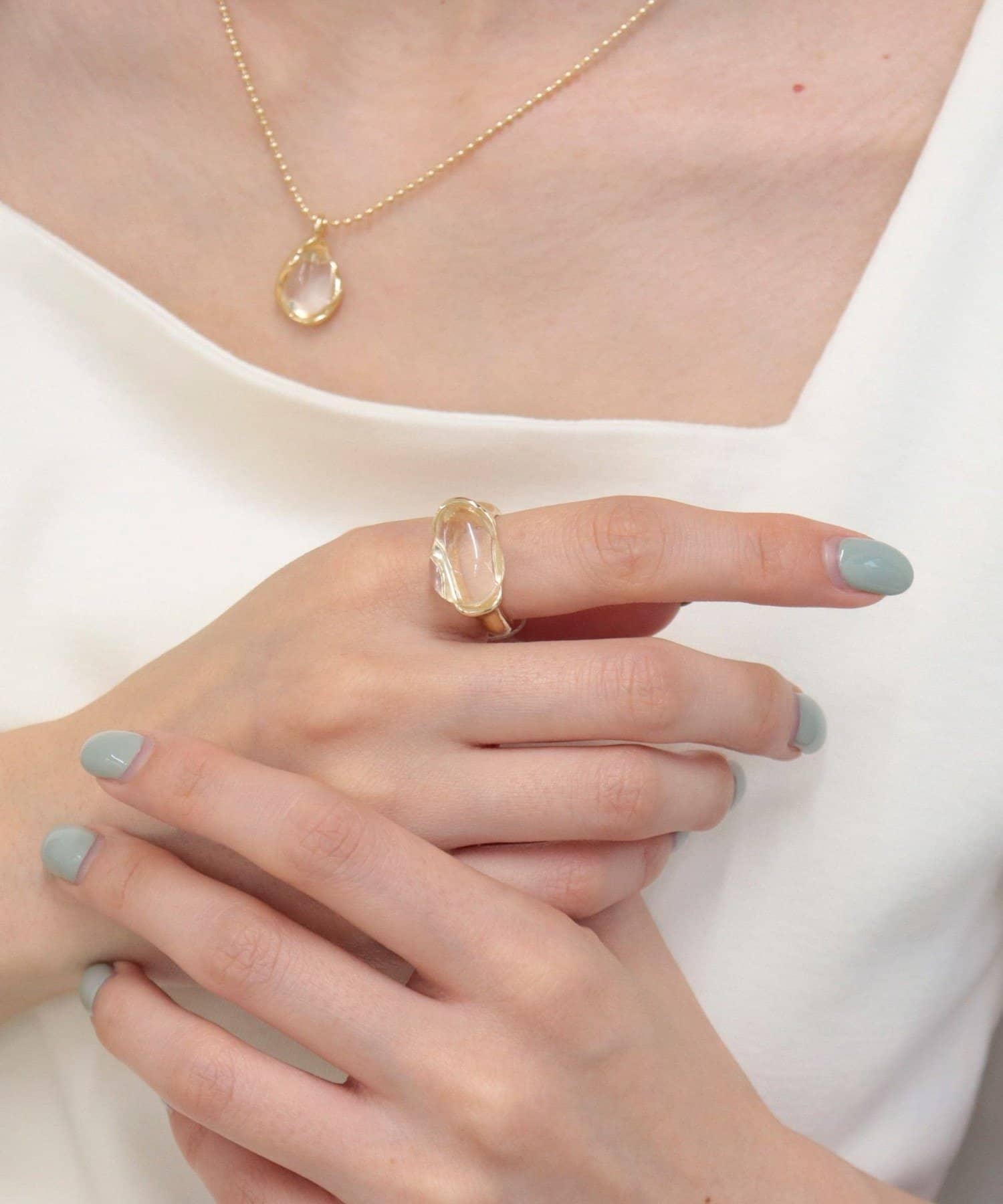 FREDY & GLOSTER(フレディ アンド グロスター) フェイクストーンリング