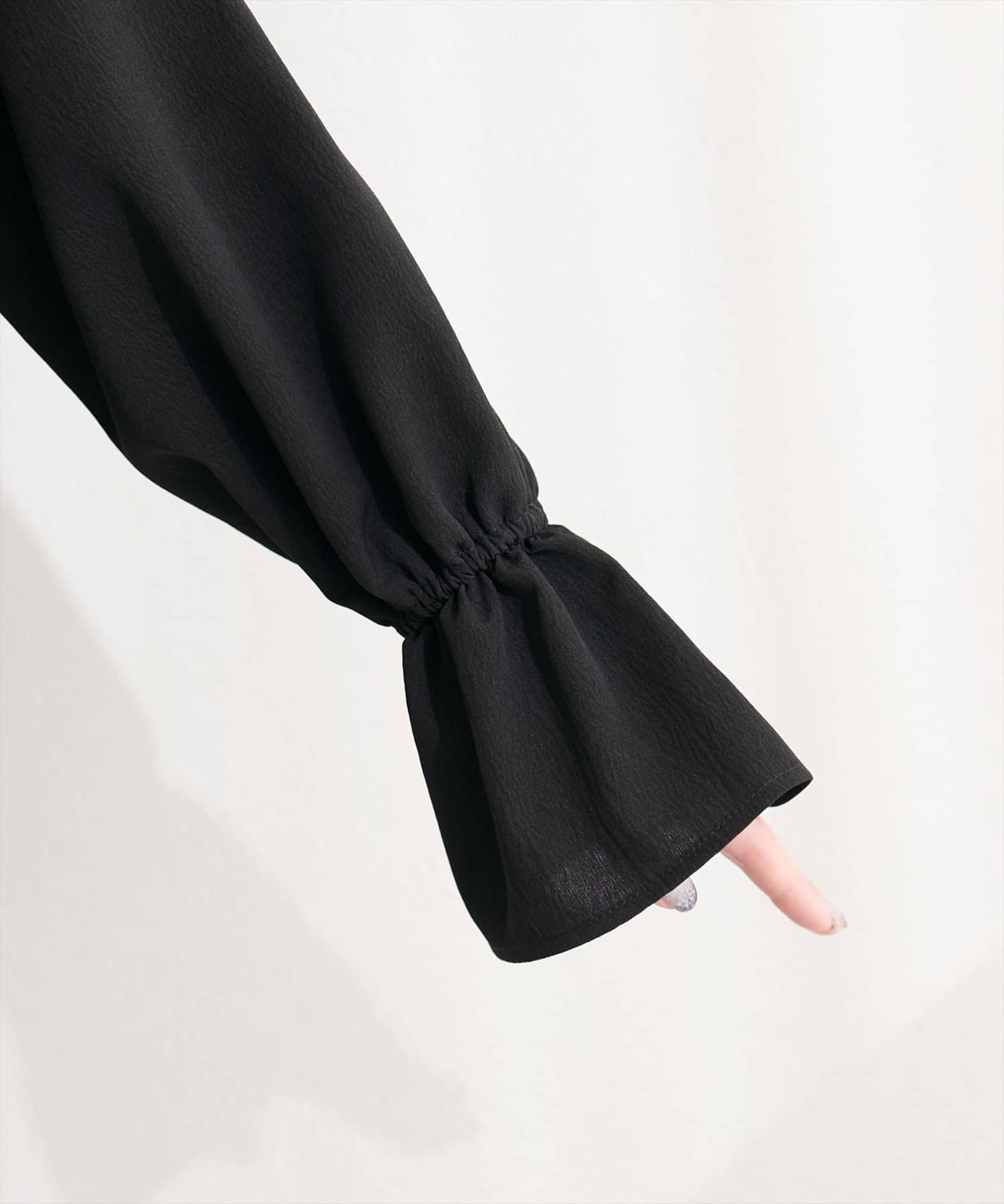 natural couture(ナチュラルクチュール) 前後２WAYフロントねじりブラウス