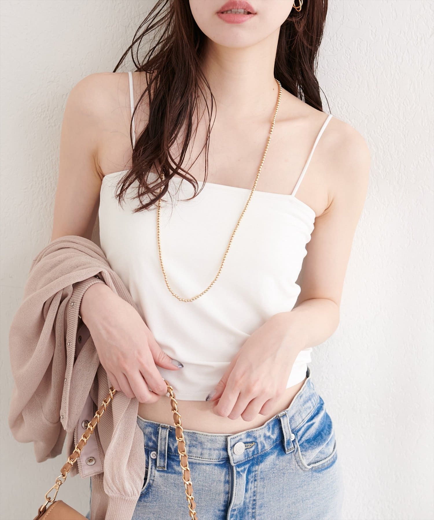 natural couture(ナチュラルクチュール) 選べる2丈カップ付きインナー