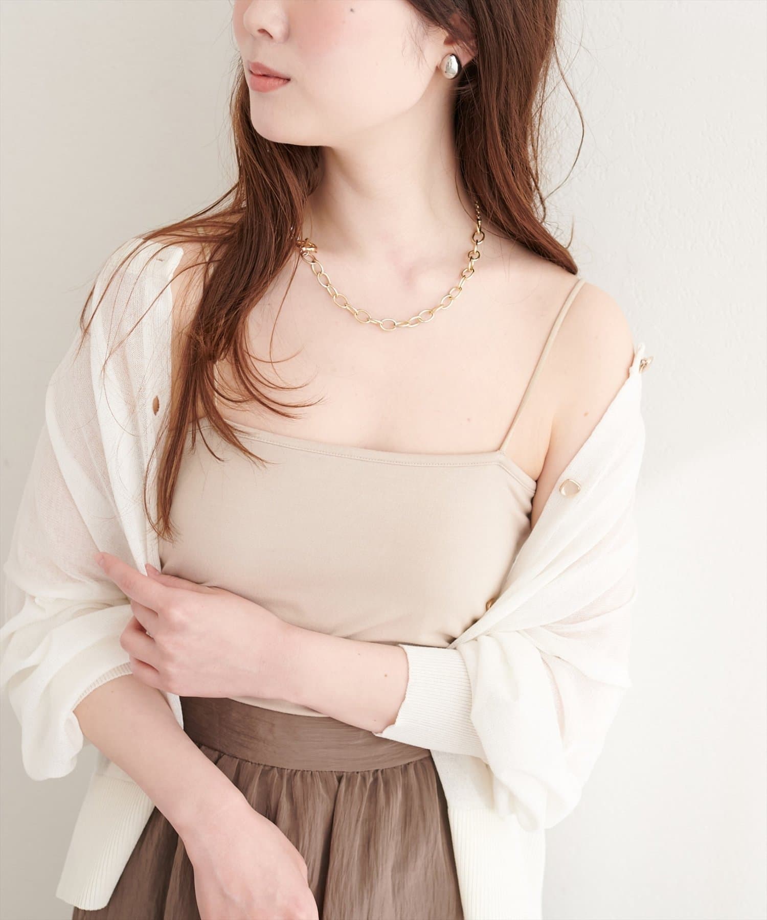 natural couture(ナチュラルクチュール) 選べる2丈カップ付きインナー