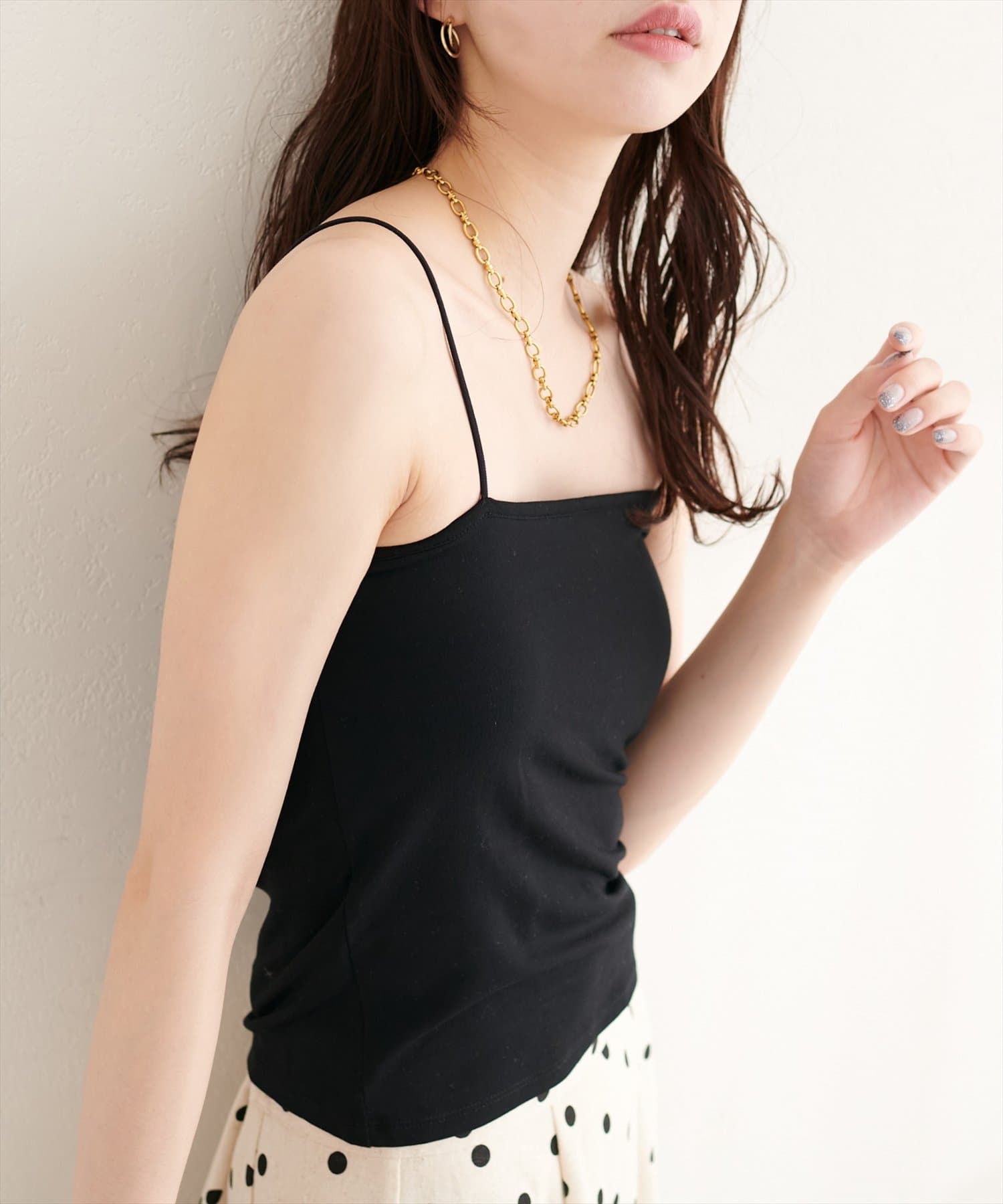 natural couture(ナチュラルクチュール) 選べる2丈カップ付きインナー