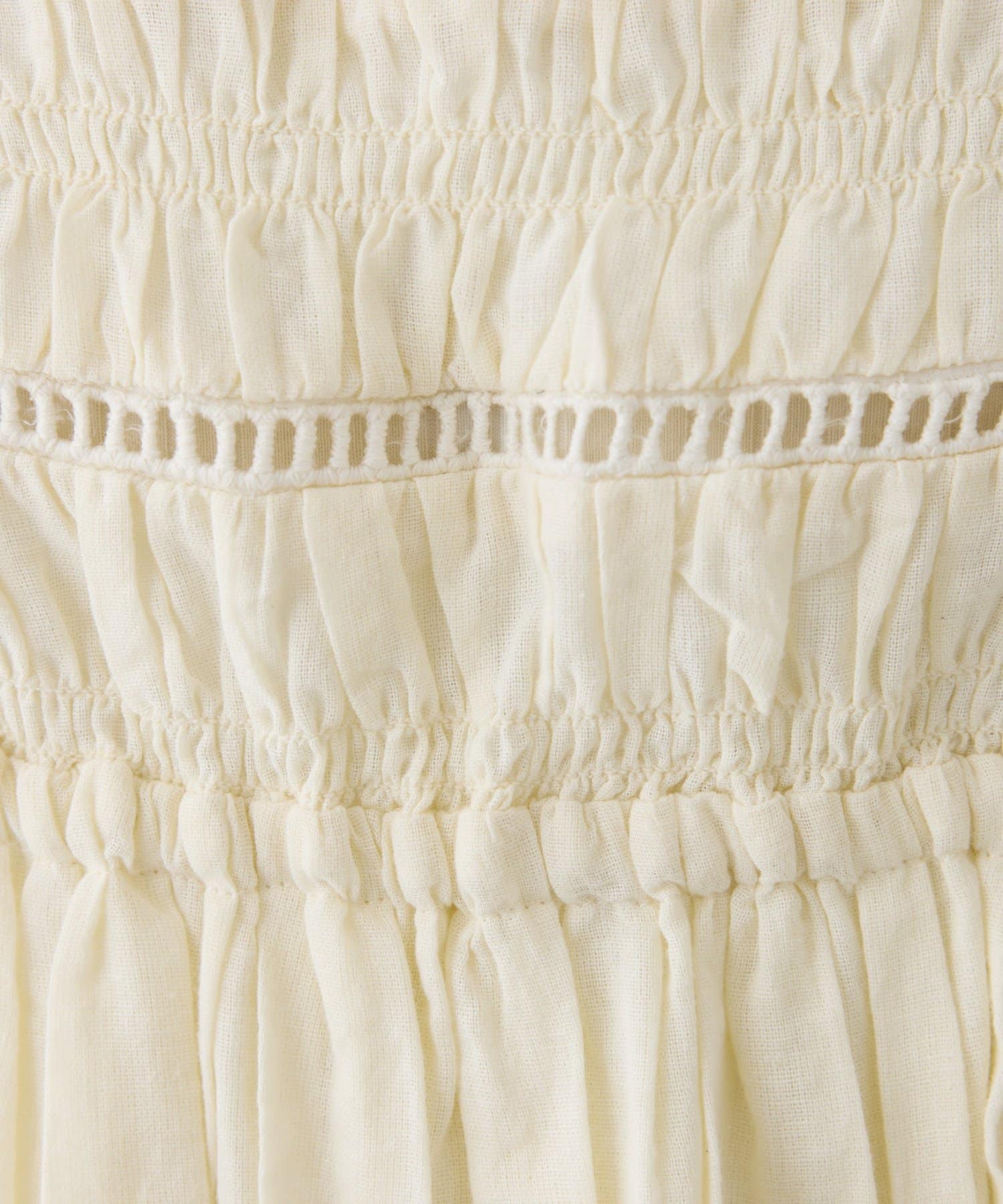 CIAOPANIC TYPY(チャオパニックティピー) 【India】シャーリングバルーンエプロンキャミチュニック