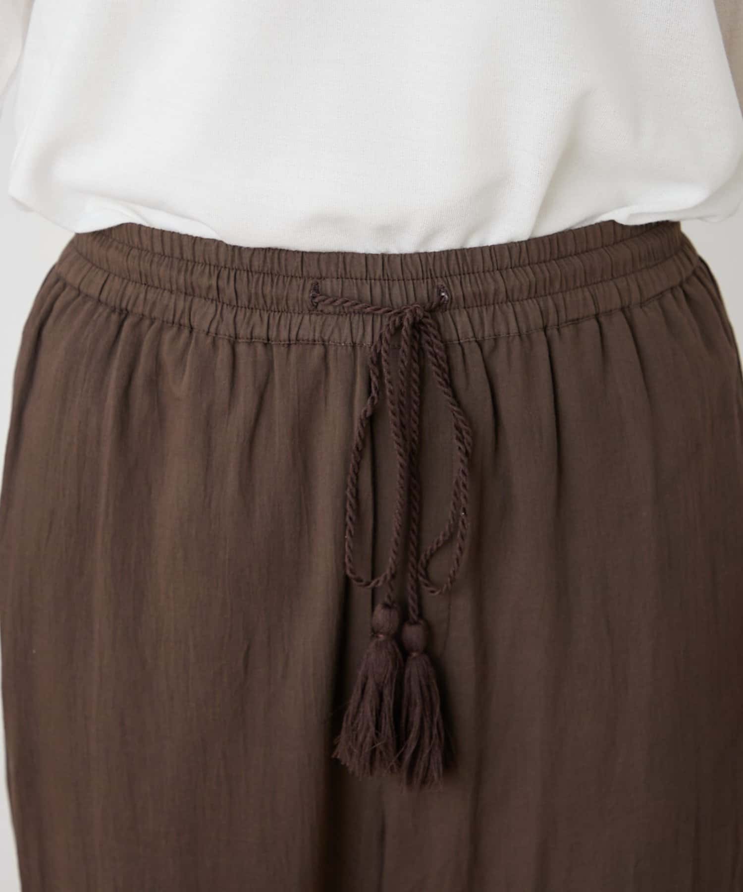 CIAOPANIC TYPY(チャオパニックティピー) 【india】ピンタックレースフレアパンツ