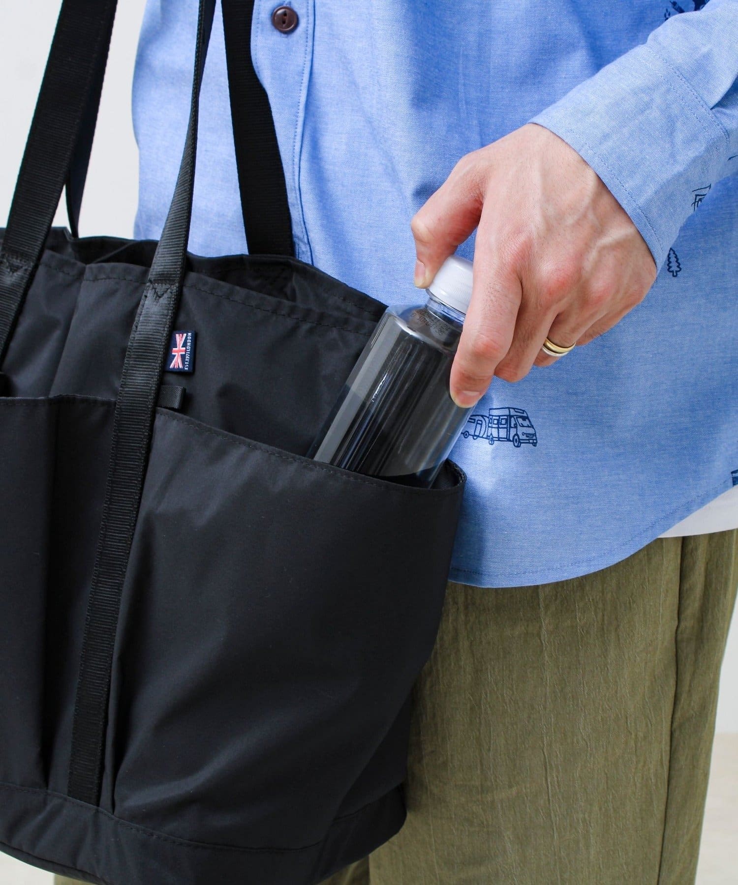 FREDY & GLOSTER(フレディ アンド グロスター) 【COBMASTER/コブマスター】Air WP DESERT TOTE