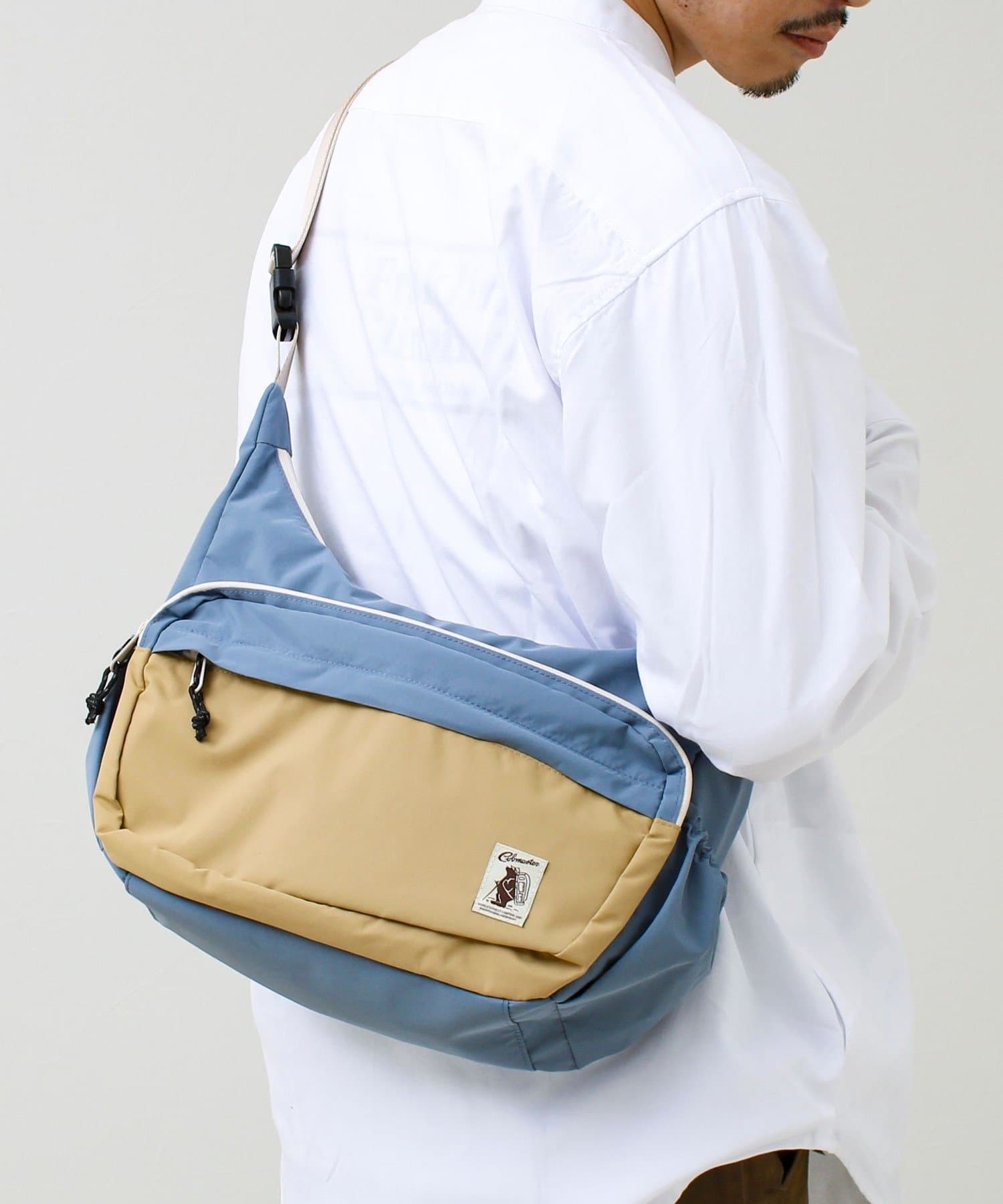 FREDY & GLOSTER(フレディ アンド グロスター) 【COBMASTER】Air WP MOONSHAKE SHOULDER BAG
