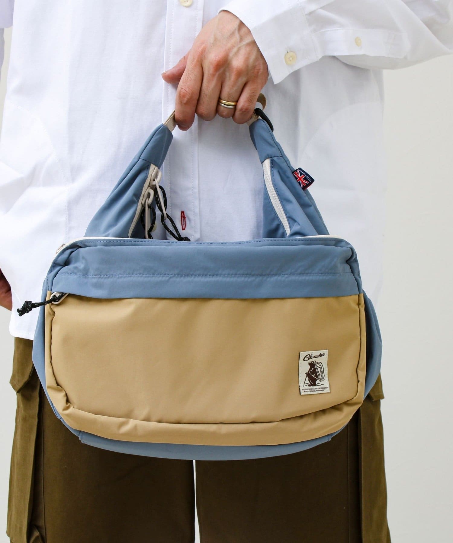 FREDY & GLOSTER(フレディ アンド グロスター) 【COBMASTER】Air WP MOONSHAKE SHOULDER BAG