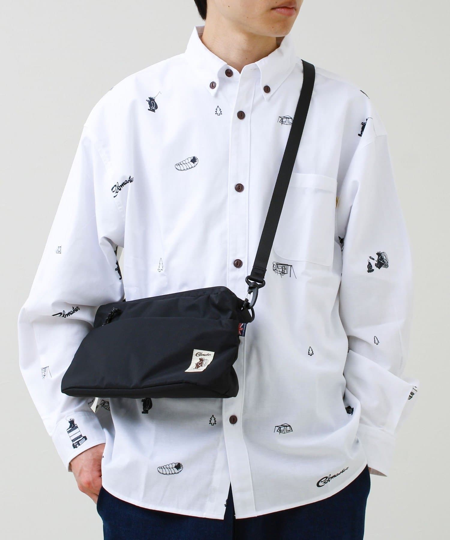 FREDY & GLOSTER(フレディ アンド グロスター) 【COBMASTER/コブマスター】Air WP ALT SHOULDERBA