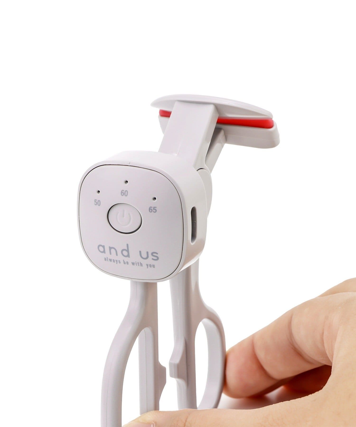 3COINS(スリーコインズ) 挟むホットアイラッシュカーラー／and us