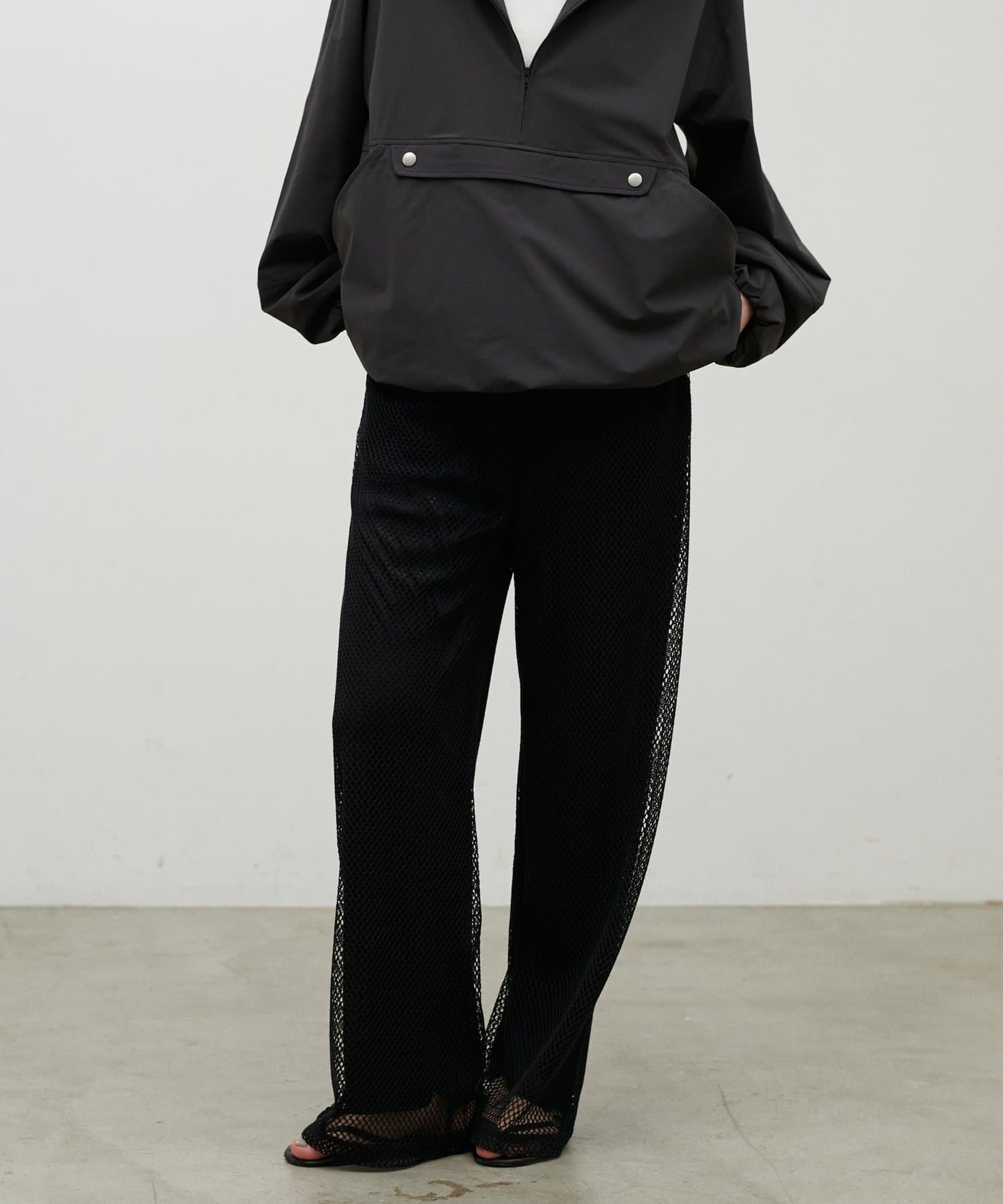 LARUTA(ラルータ) メッシュイージーパンツ