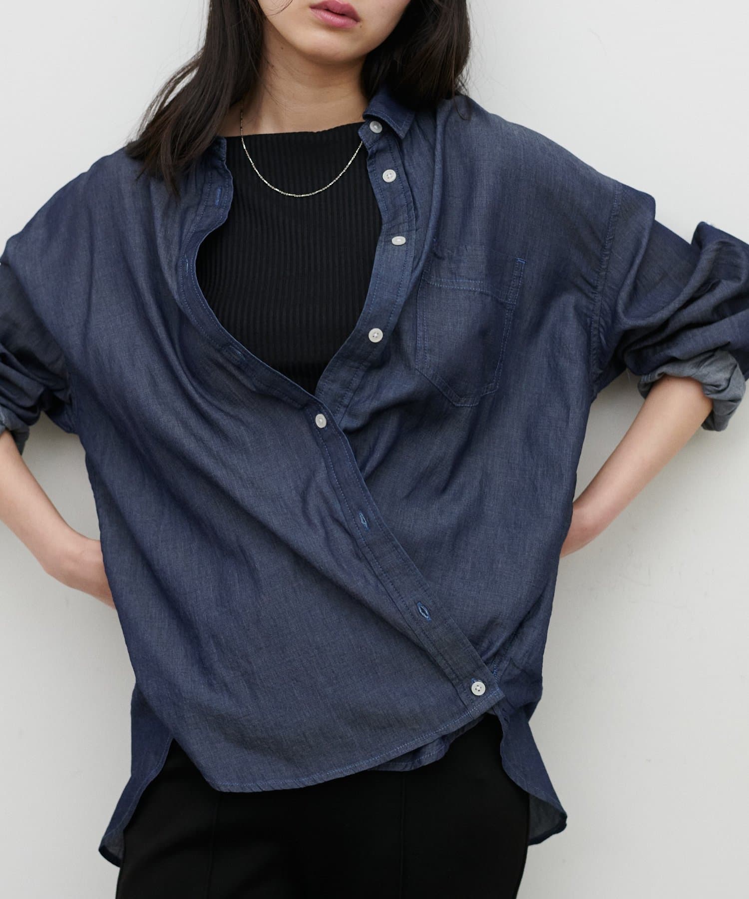 LARUTA(ラルータ) カップ付きアメスリキャミ