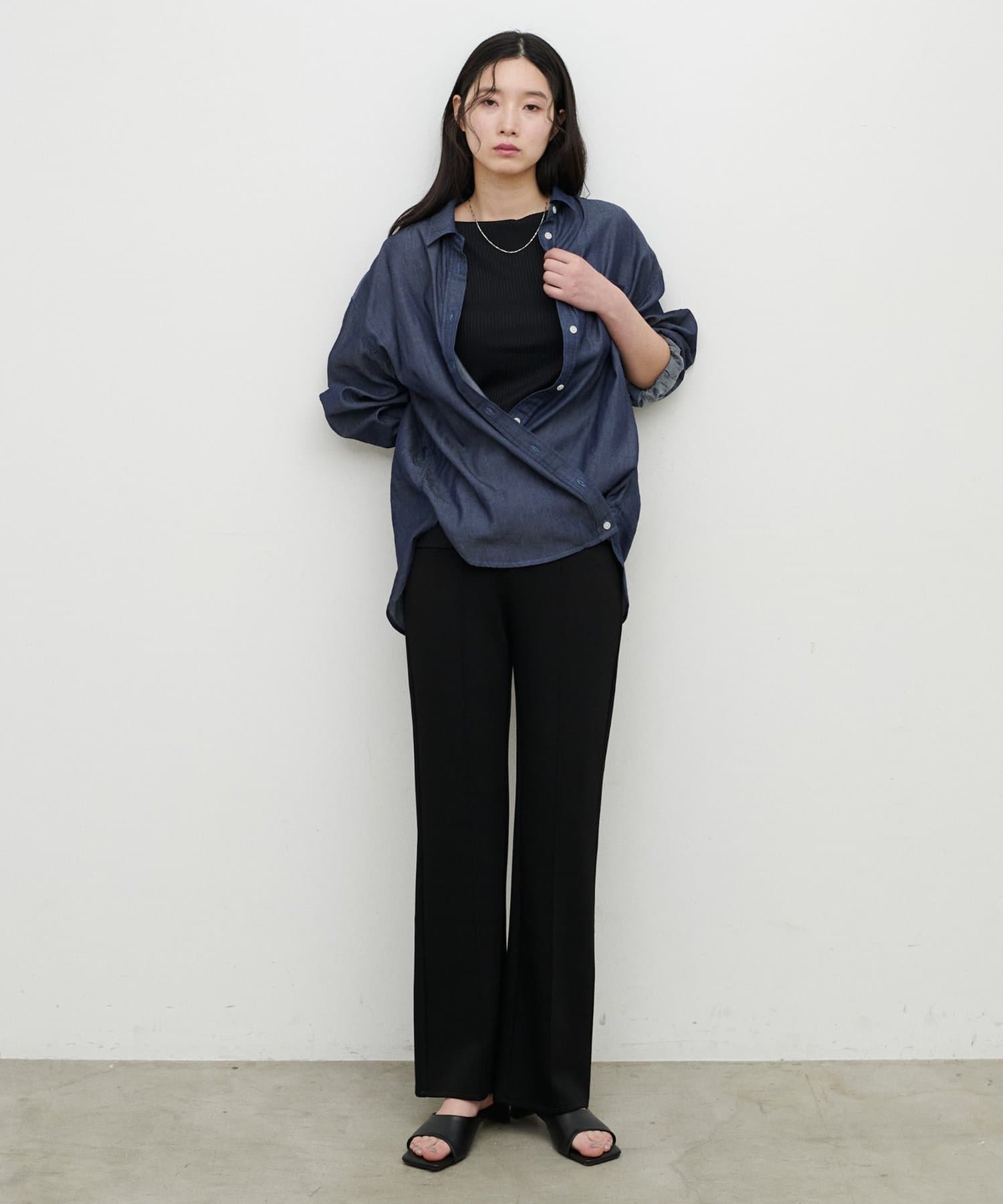 LARUTA(ラルータ) カップ付きアメスリキャミ