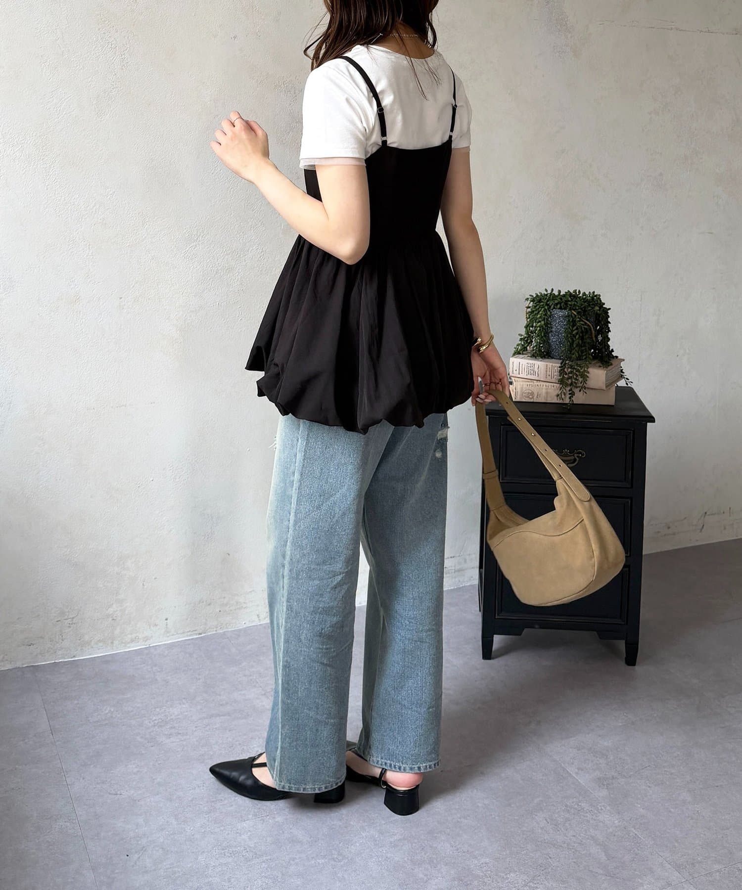 Thevon.(ゼヴォン) バルーンキャミ