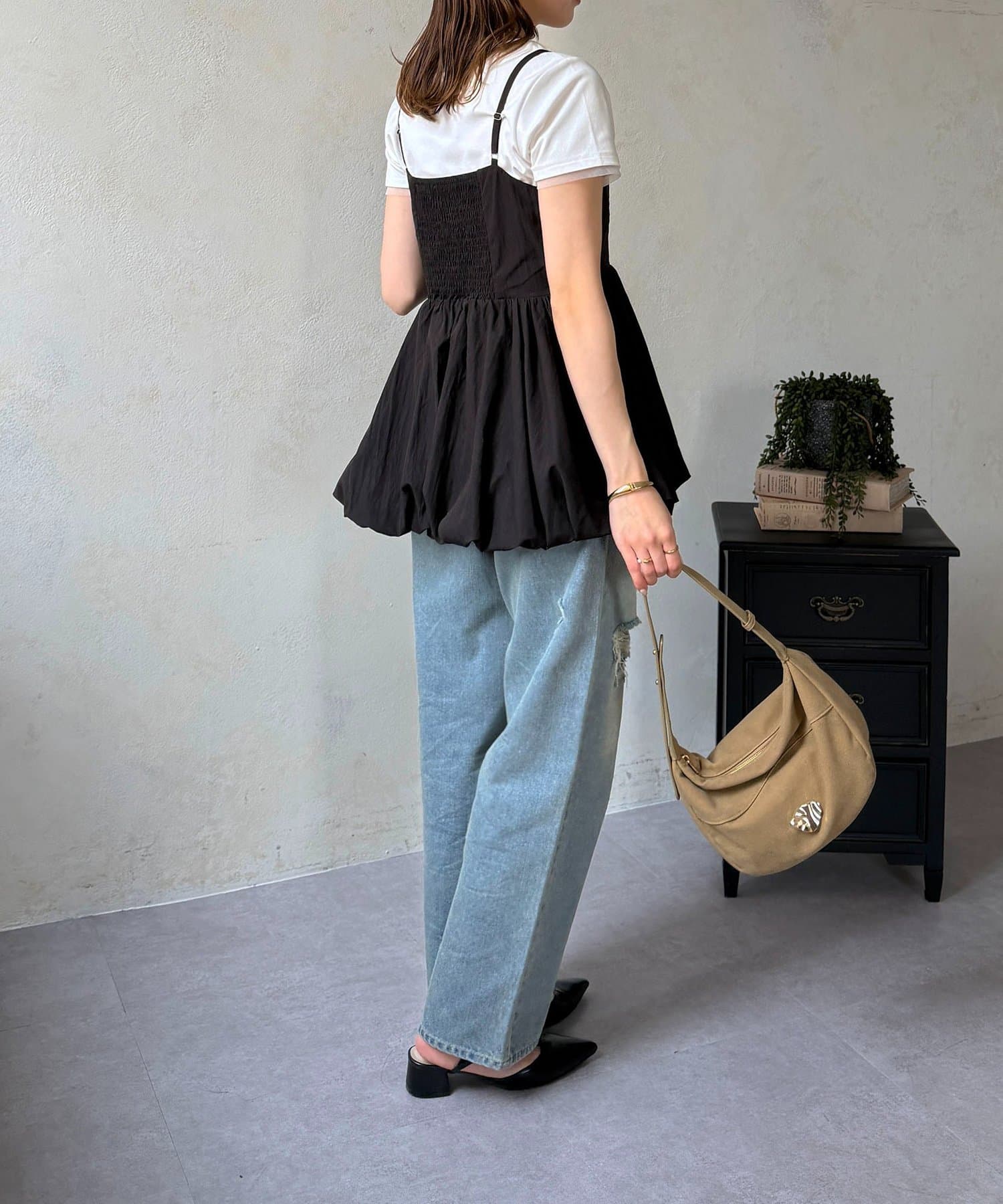 Thevon.(ゼヴォン) バルーンキャミ