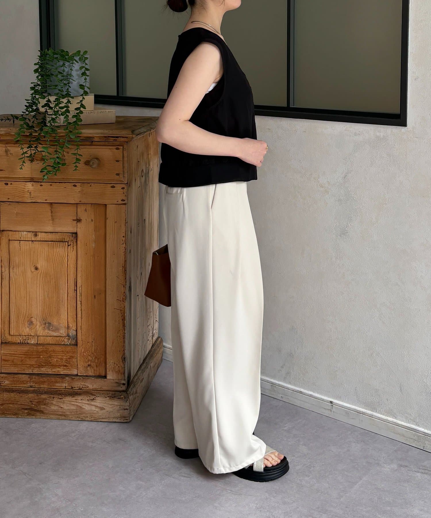 Thevon.(ゼヴォン) シアーベストSETノースリニット