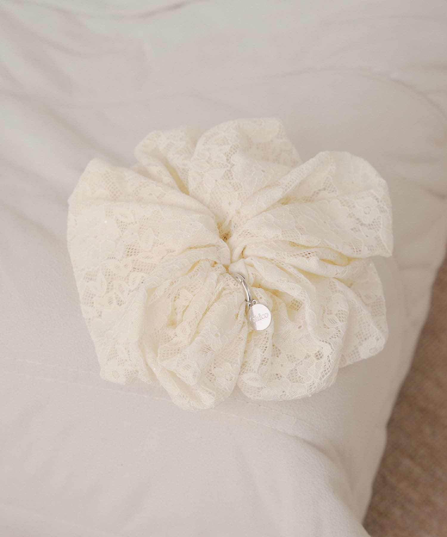 Chico(チコ) プレートチャーム付きアソートシュシュ