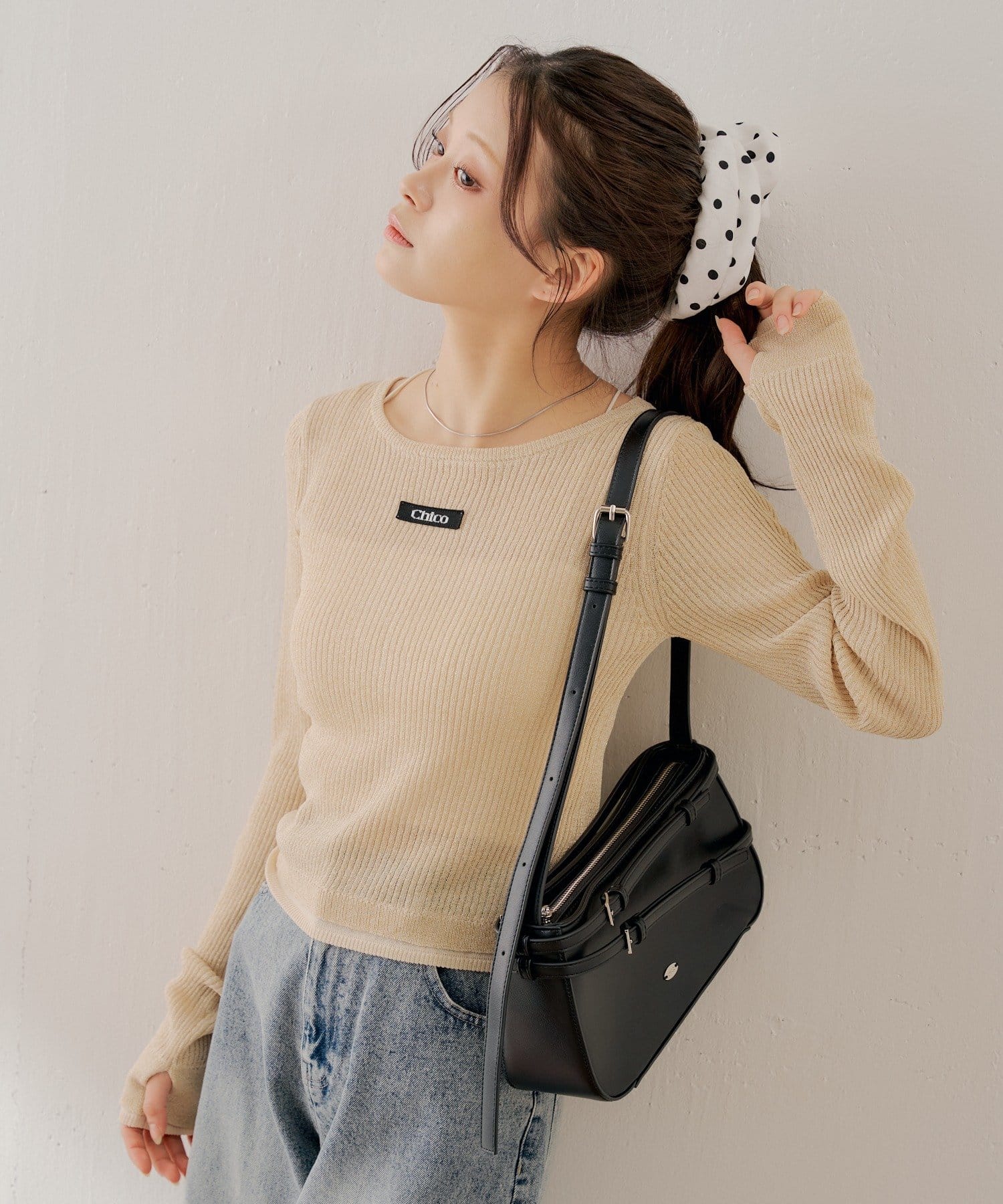 Chico(チコ) プレートチャーム付きアソートシュシュ