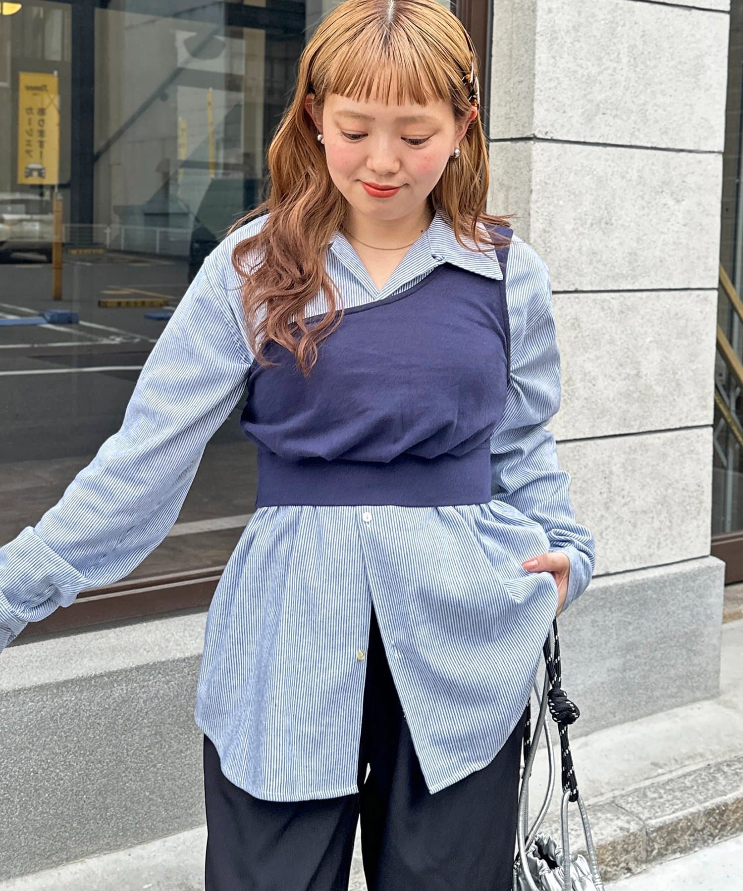 CPCM(シーピーシーエム) 【PIPI's企画】ベストセットシャツ