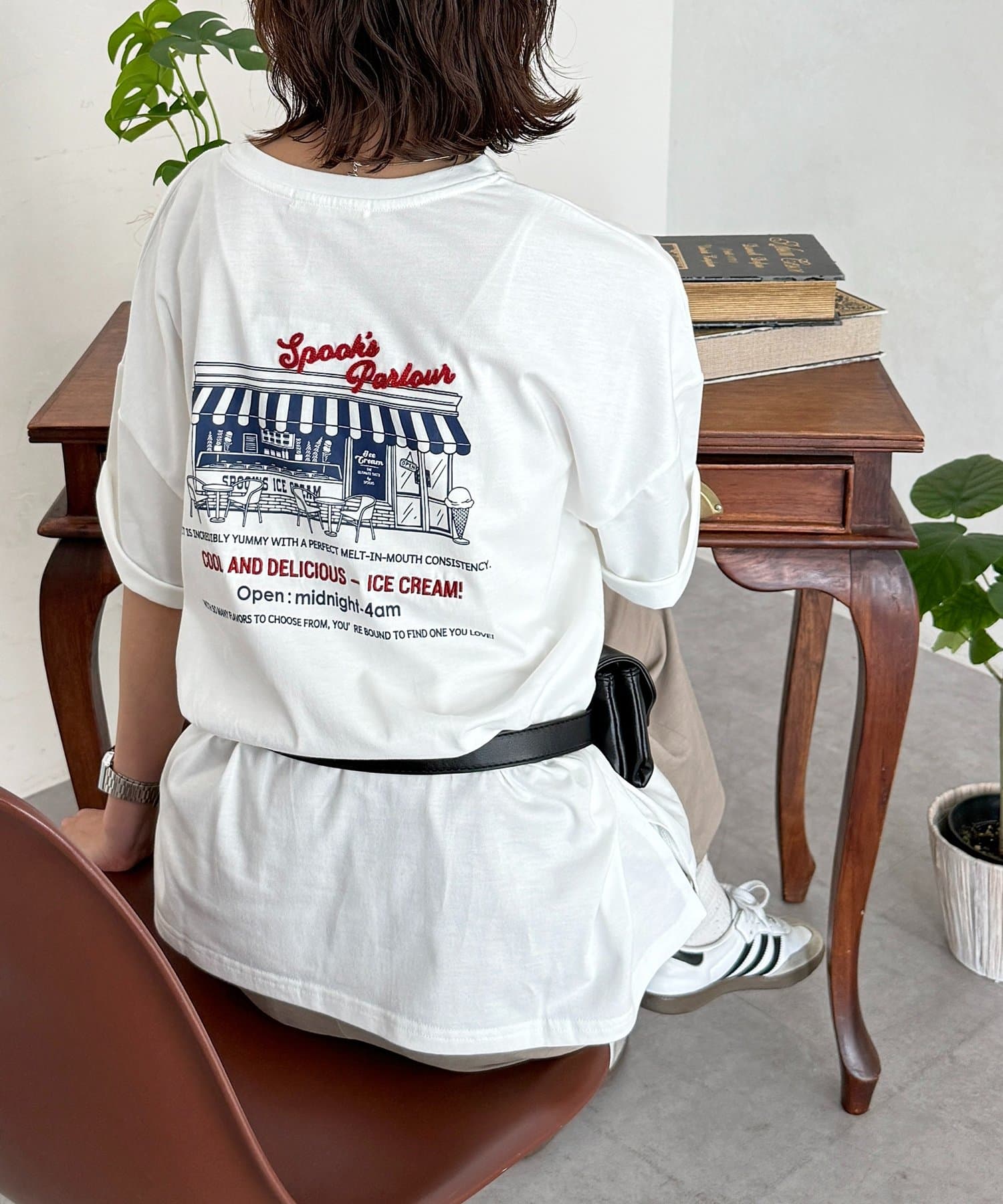 CPCM(シーピーシーエム) アソートサガラ刺繍T