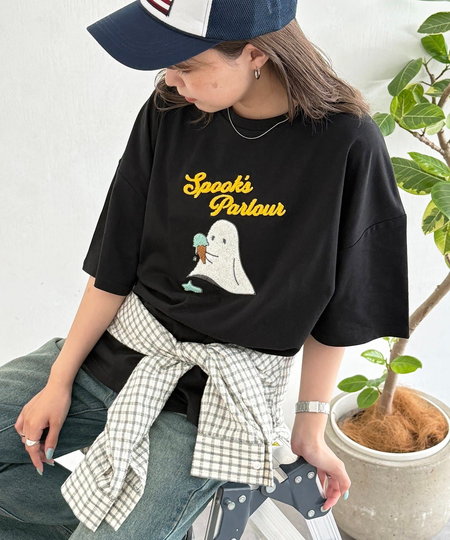 CPCM(シーピーシーエム) アソートサガラ刺繍T