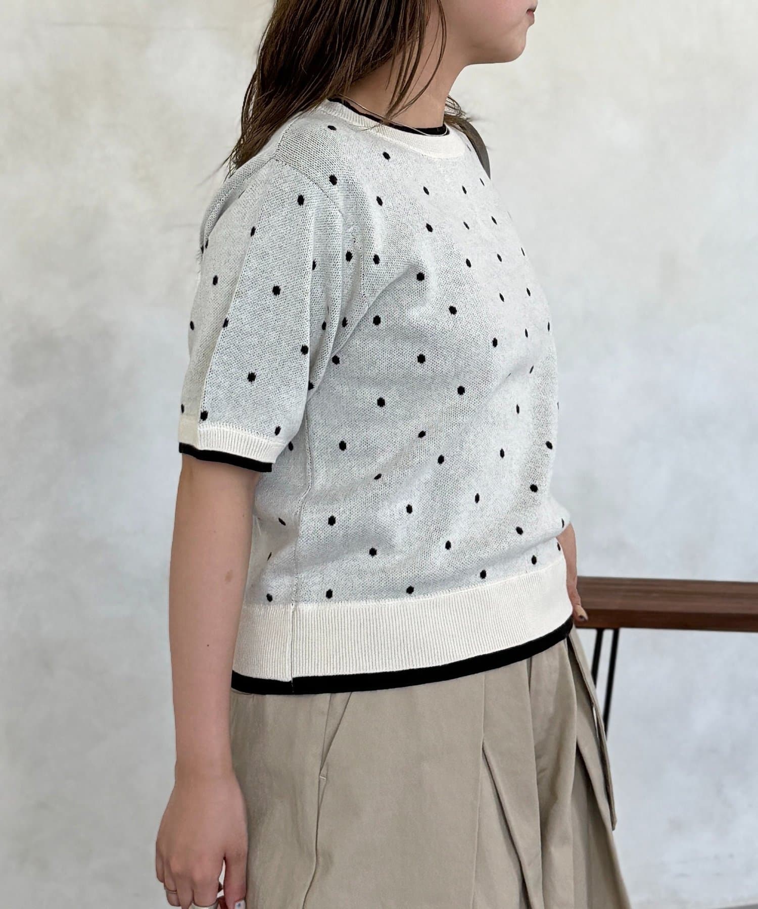 CPCM(シーピーシーエム) 【U.S. POLO ASSN.】フェイクレイヤードスウェットライクプルオーバー