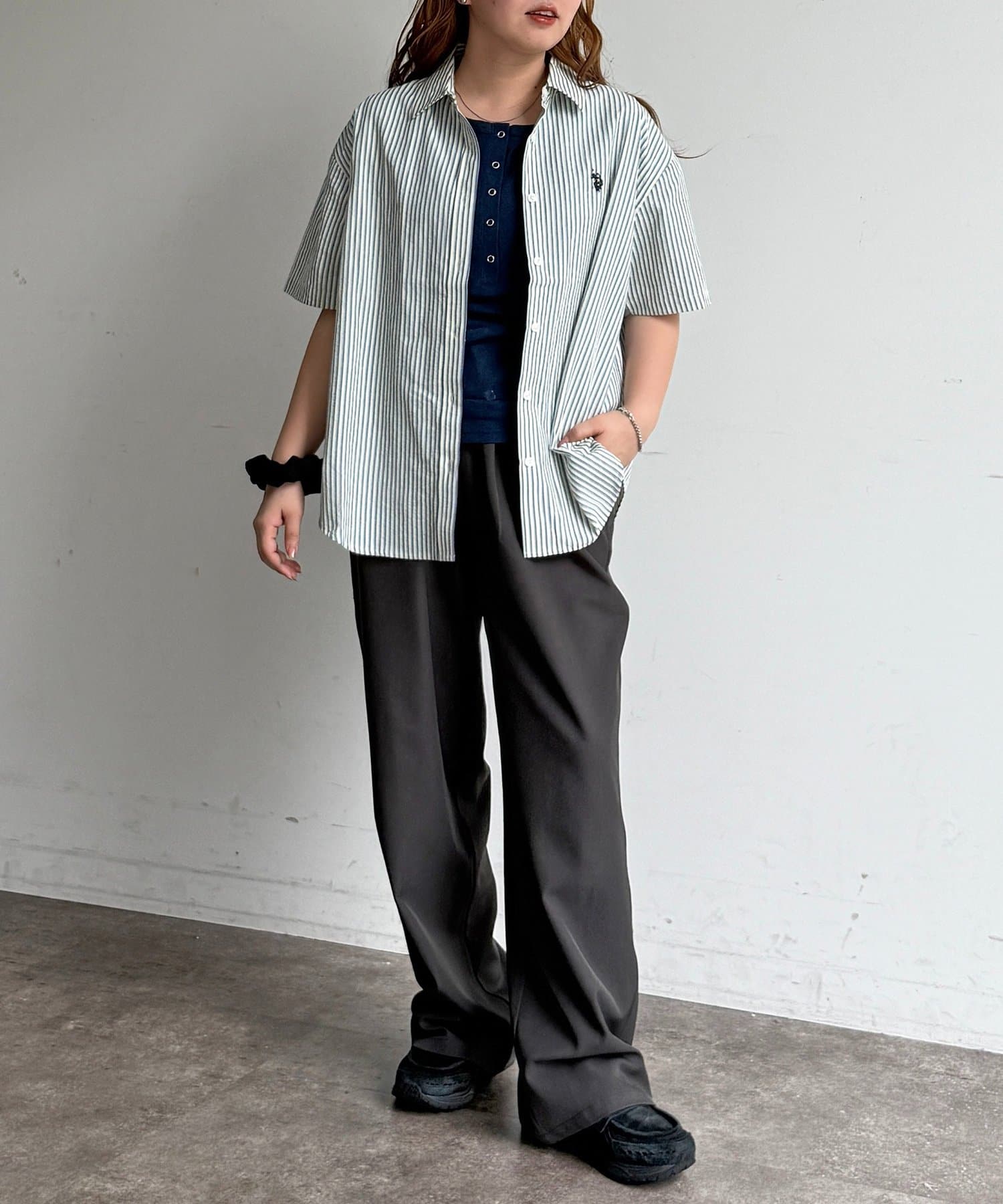 CPCM(シーピーシーエム) 【U.S. POLO ASSN.】半袖シャツ