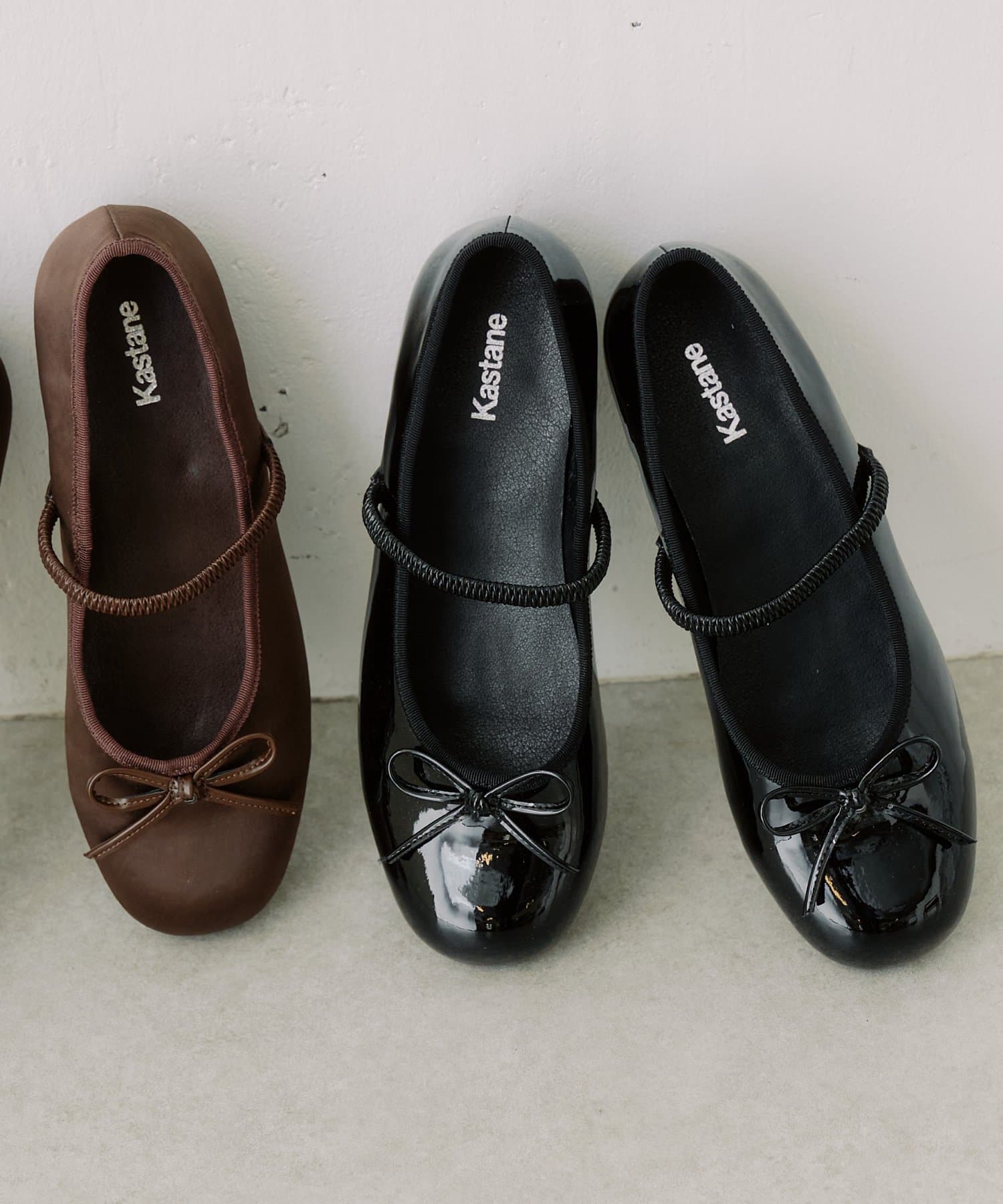 Kastane(カスタネ) アソートバレエシューズ