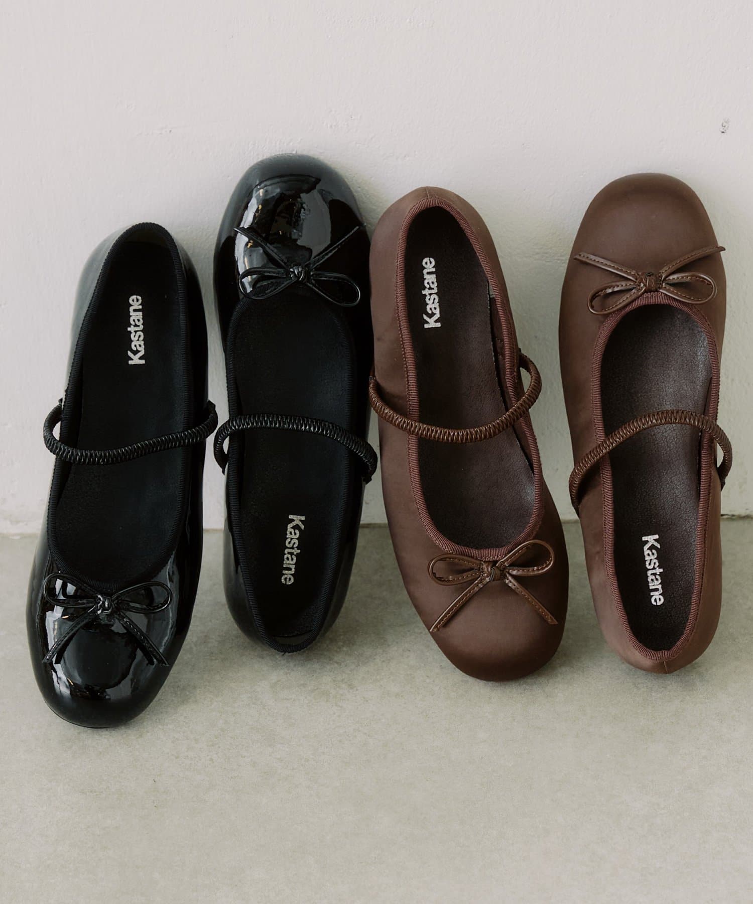 Kastane(カスタネ) アソートバレエシューズ