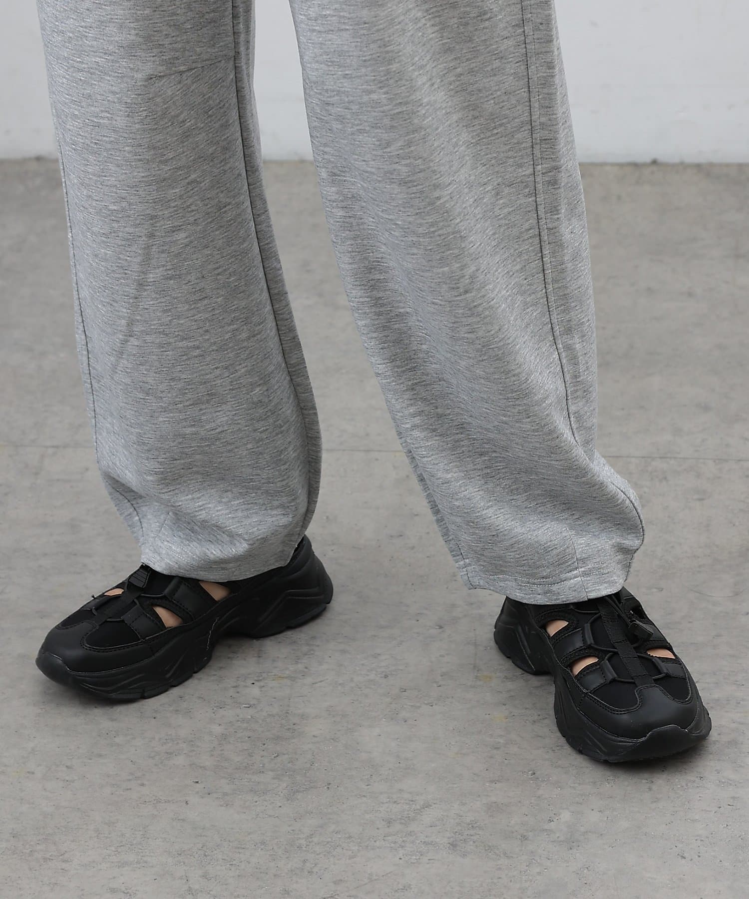 COLONY 2139(コロニー トゥーワンスリーナイン) 【WEB限定】ウエスト配色カーブパンツ