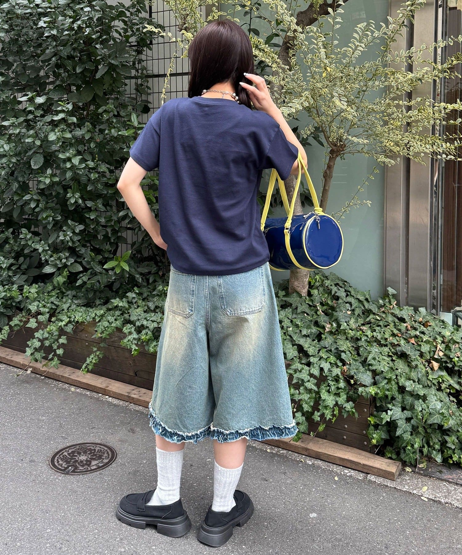 CIAOPANIC(チャオパニック) 【2サイズ展開】スターワッペンTee