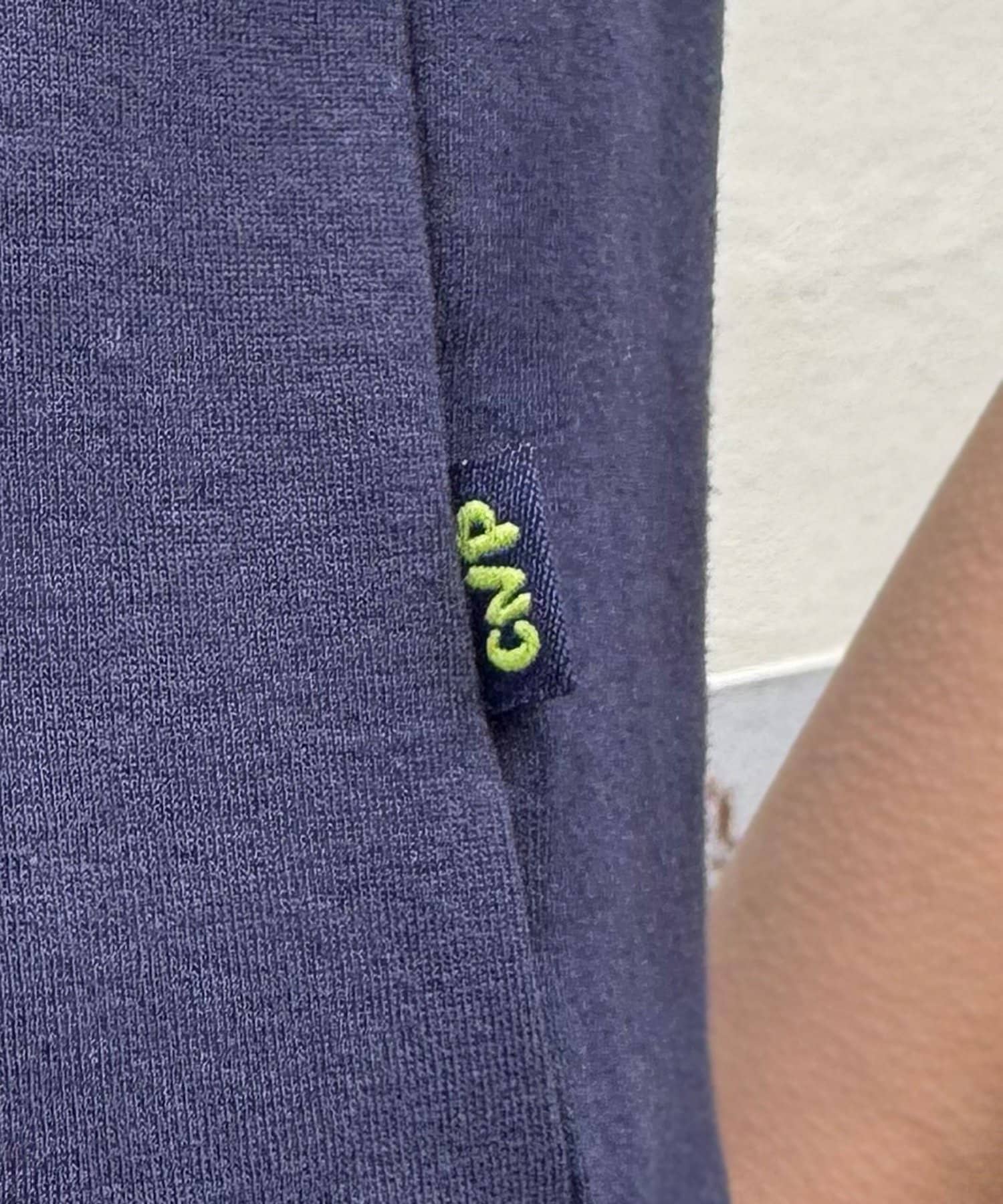 CIAOPANIC(チャオパニック) 【2サイズ展開】スターワッペンTee