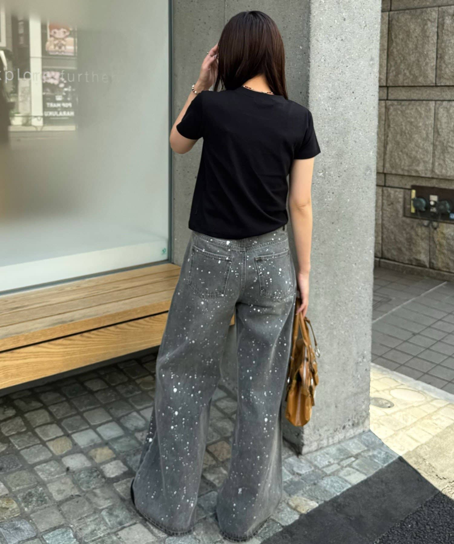CIAOPANIC(チャオパニック) 【2サイズ展開】スターワッペンTee