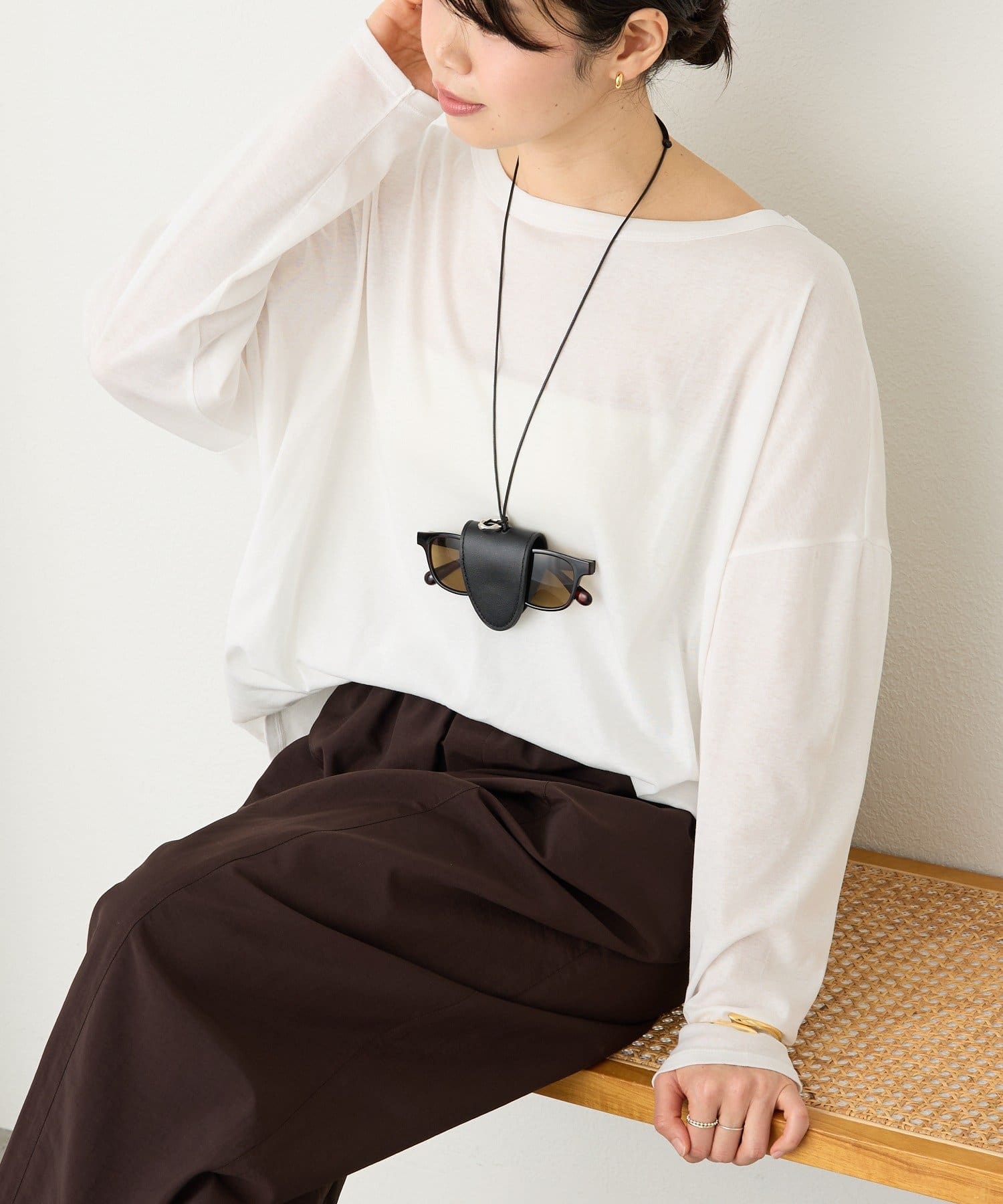 RIVE DROITE(リヴドロワ) 【利便性抜群】グラスレザーホルダー