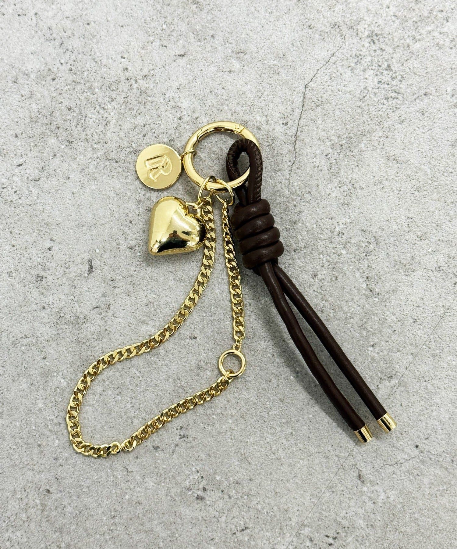 RIVE DROITE(リヴドロワ) 【アレンジ自在】メタルハートチャーム