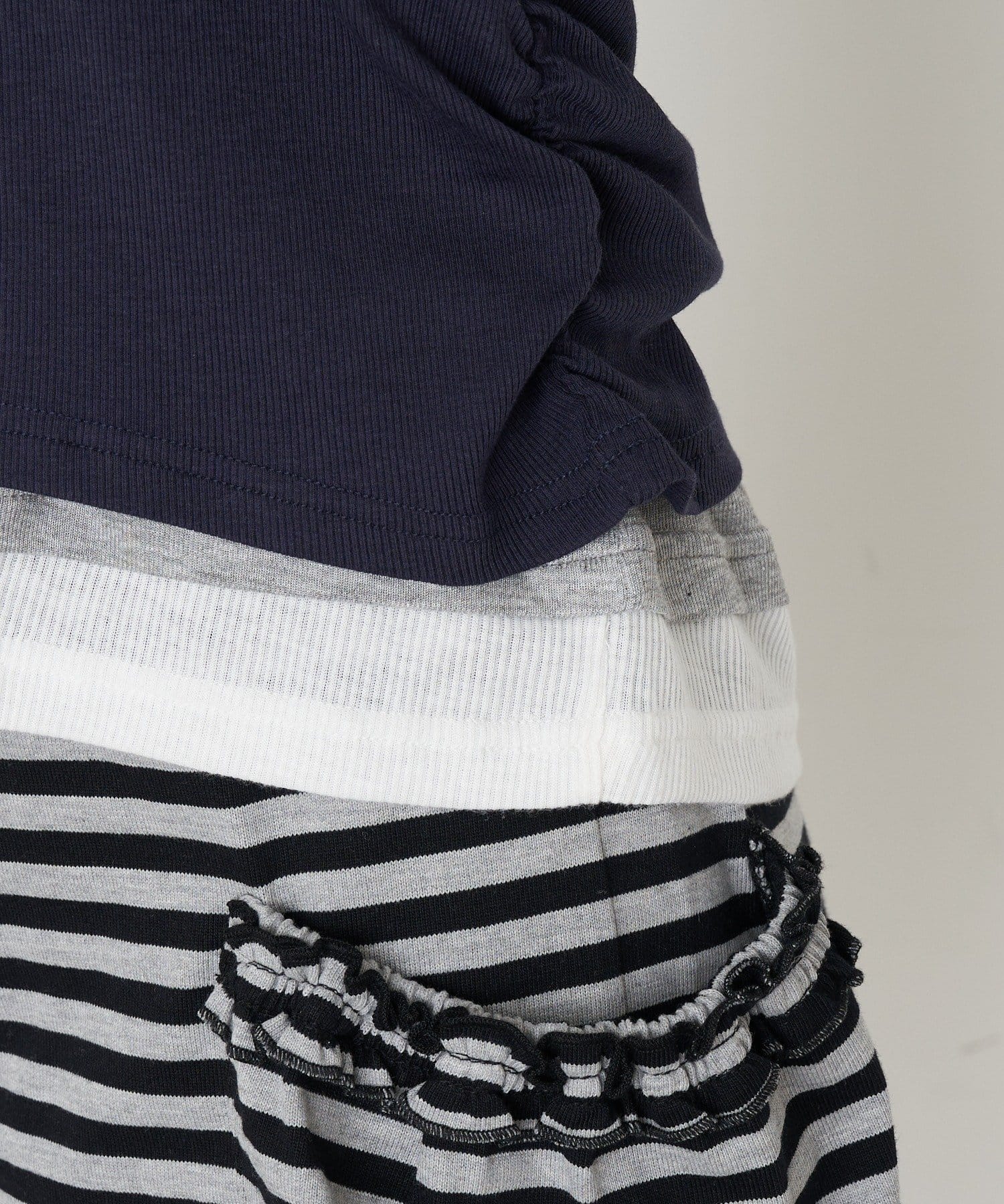 RAY CASSIN(レイカズン) デザインレイヤードロンT