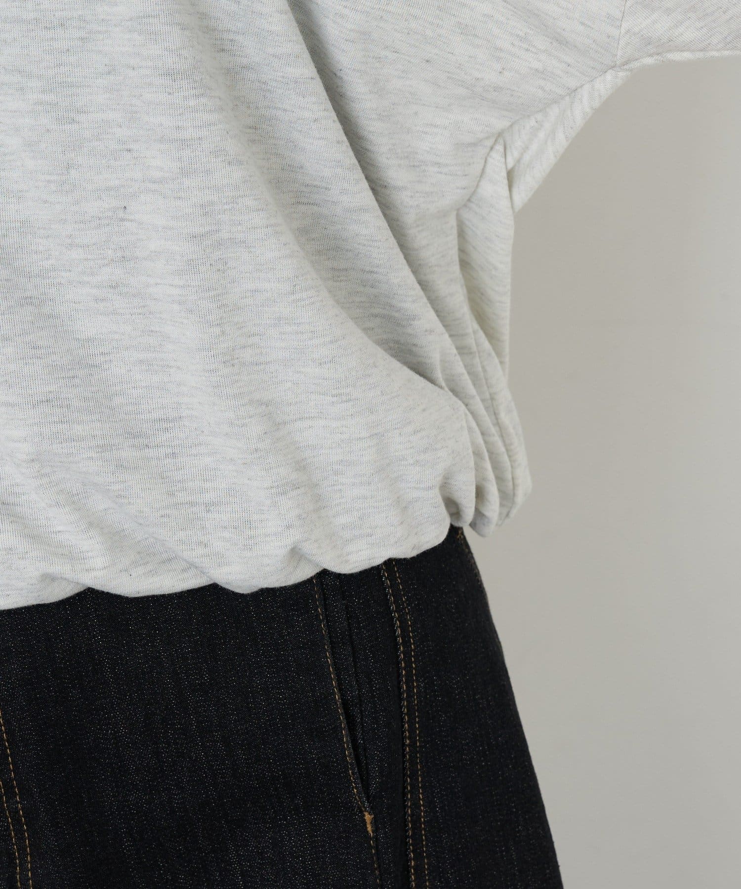 RAY CASSIN(レイカズン) ホルターレイヤードオフショルルーズT