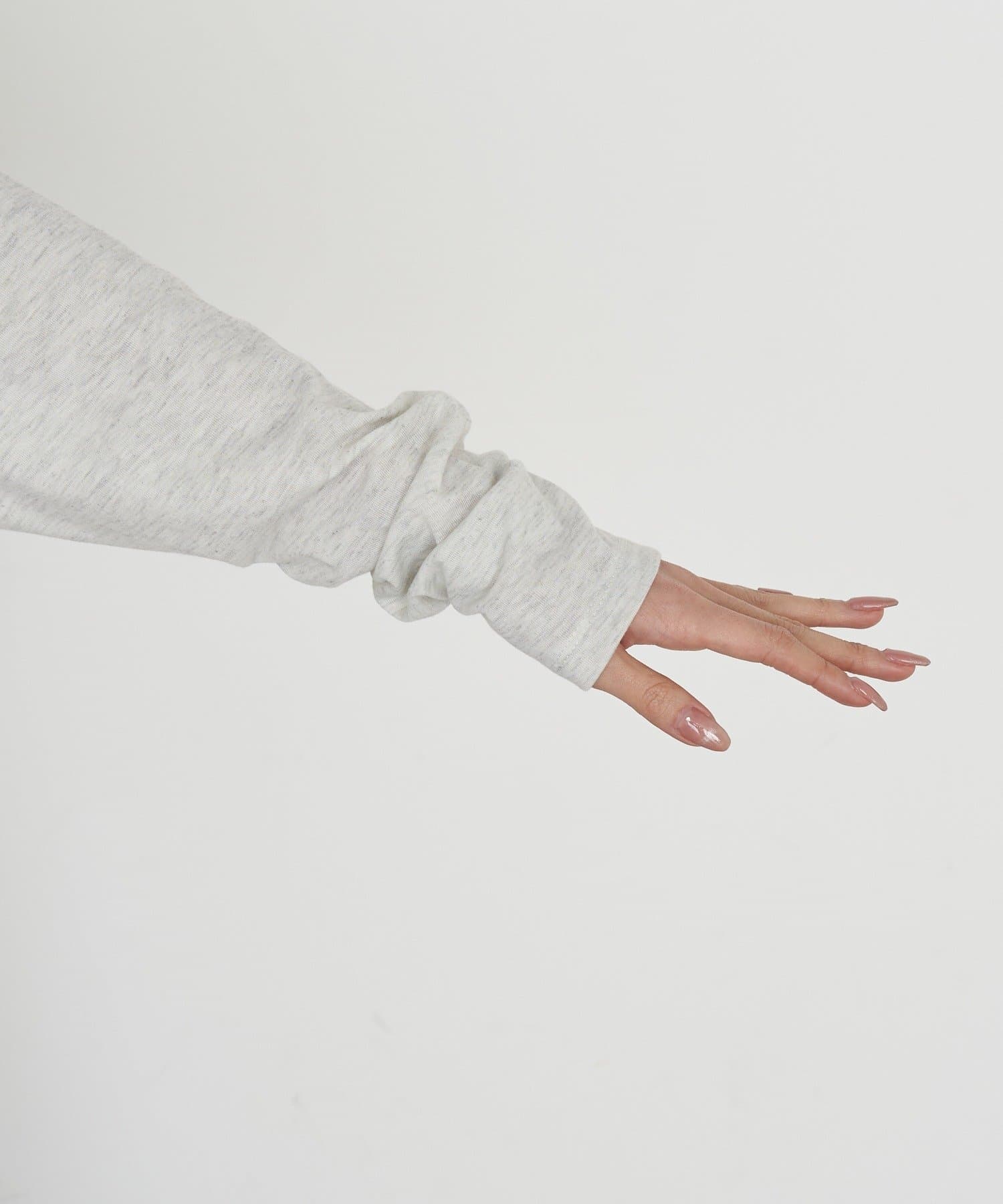 RAY CASSIN(レイカズン) ホルターレイヤードオフショルルーズTシャツ