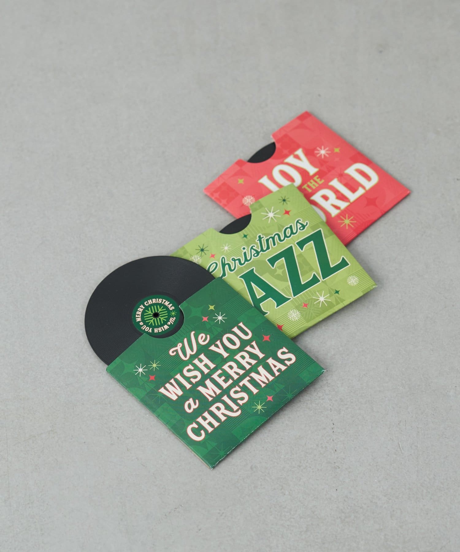 BIRTHDAY BAR(バースデイバー) Toy&Book  Christmas Turntable レコードプレーヤー
