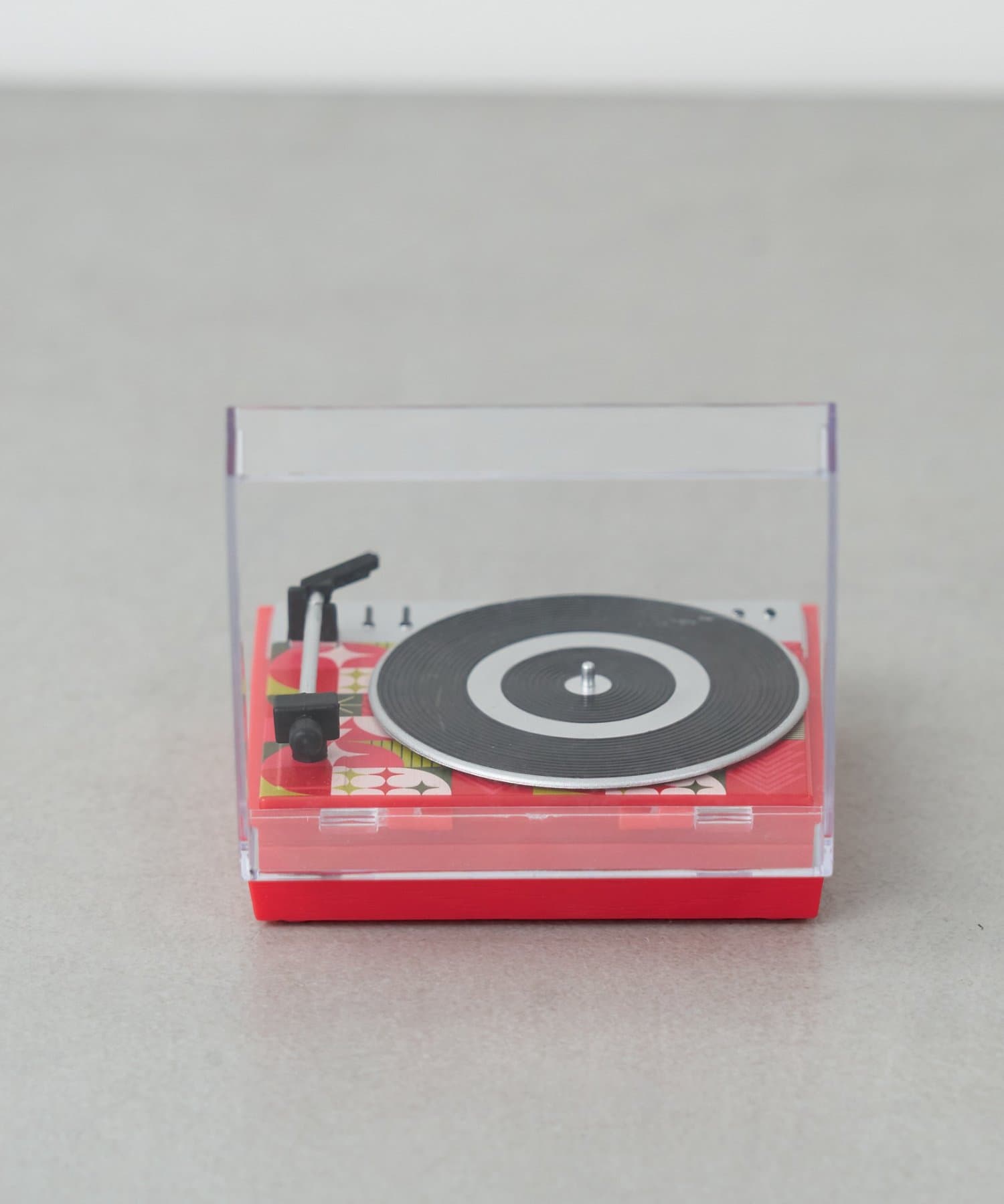 BIRTHDAY BAR(バースデイバー) Toy&Book  Christmas Turntable レコードプレーヤー