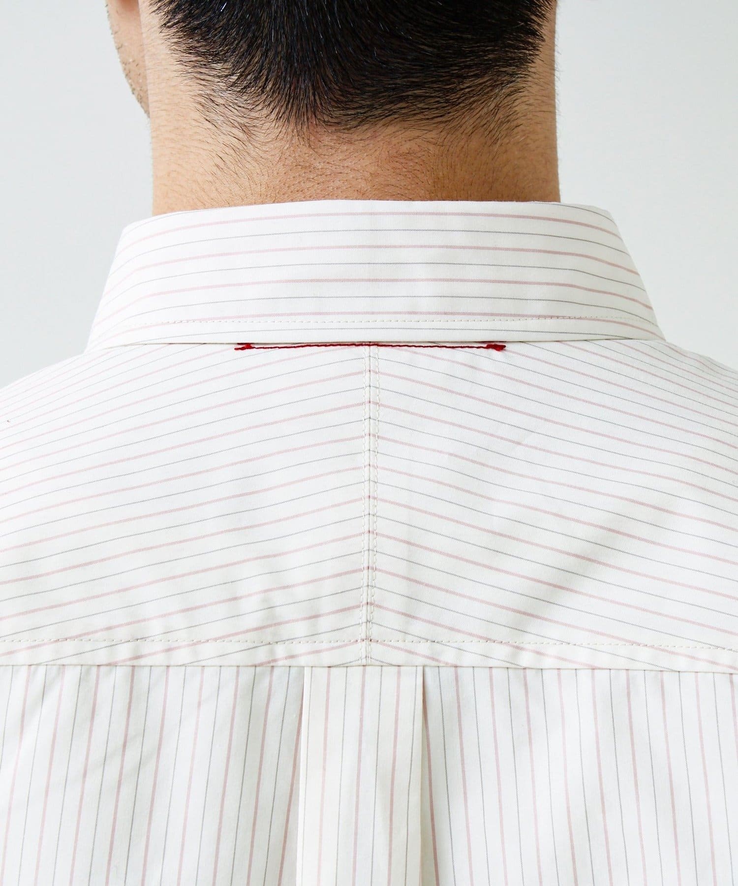 FREDY & GLOSTER(フレディ アンド グロスター) 【BOY ASTLAD刺繍】ボタンダウンシャツ ストライプ/チェック