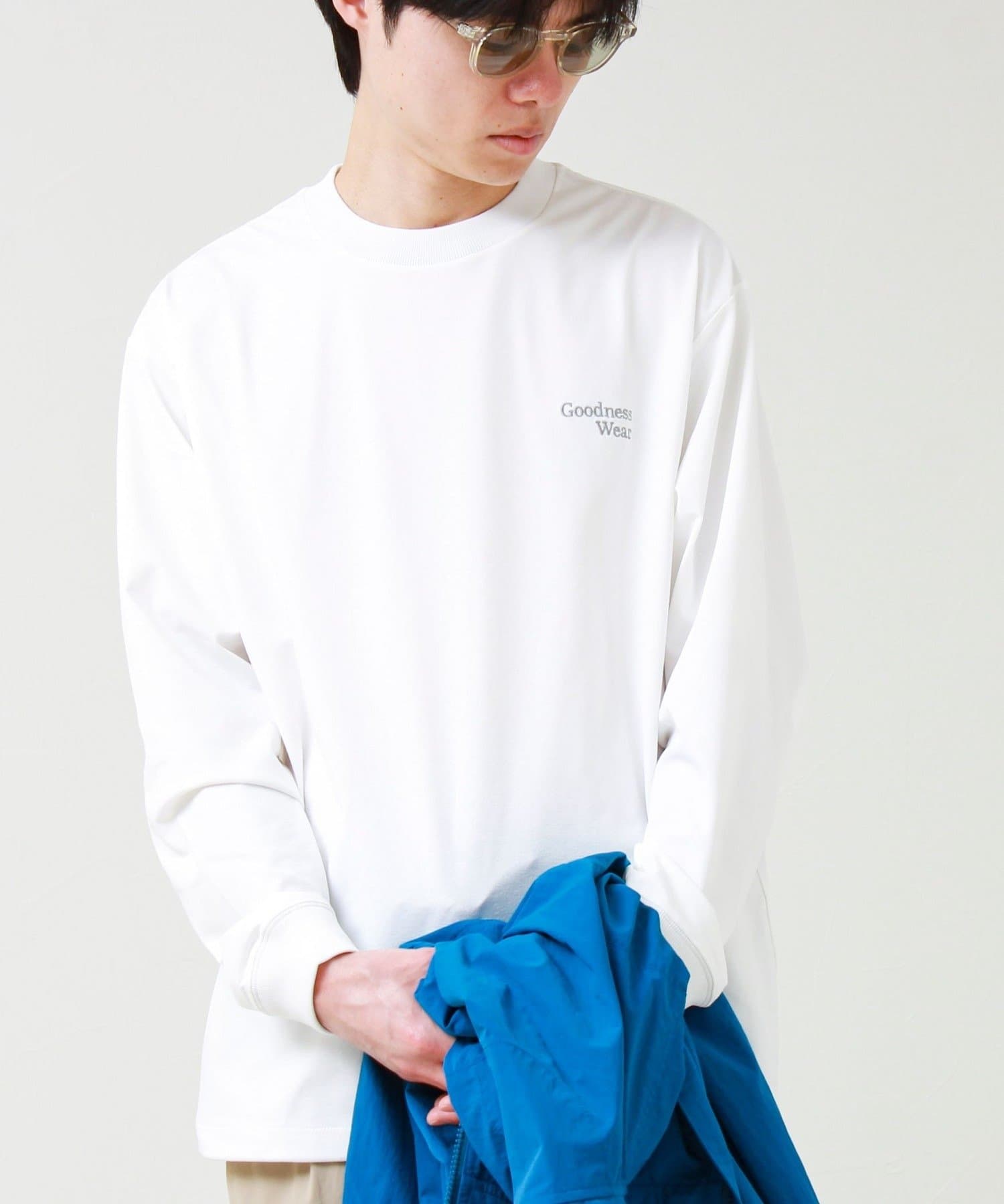 FREDY & GLOSTER(フレディ アンド グロスター) 【速乾/ストレッチ/耐久】PERFECTEX 水陸両用GOODNESS ロンT