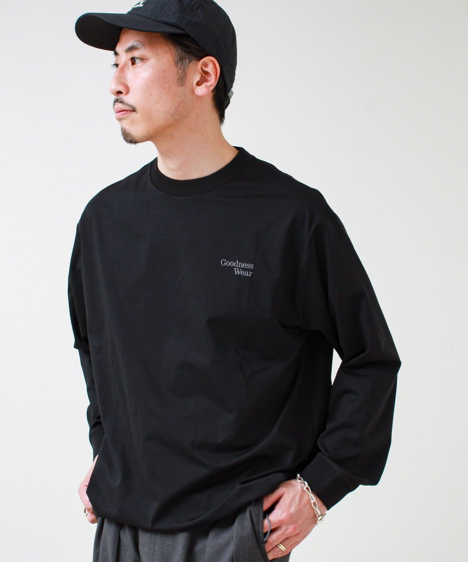 FREDY & GLOSTER(フレディ アンド グロスター) 【速乾/ストレッチ/耐久】PERFECTEX 水陸両用GOODNESS ロンT