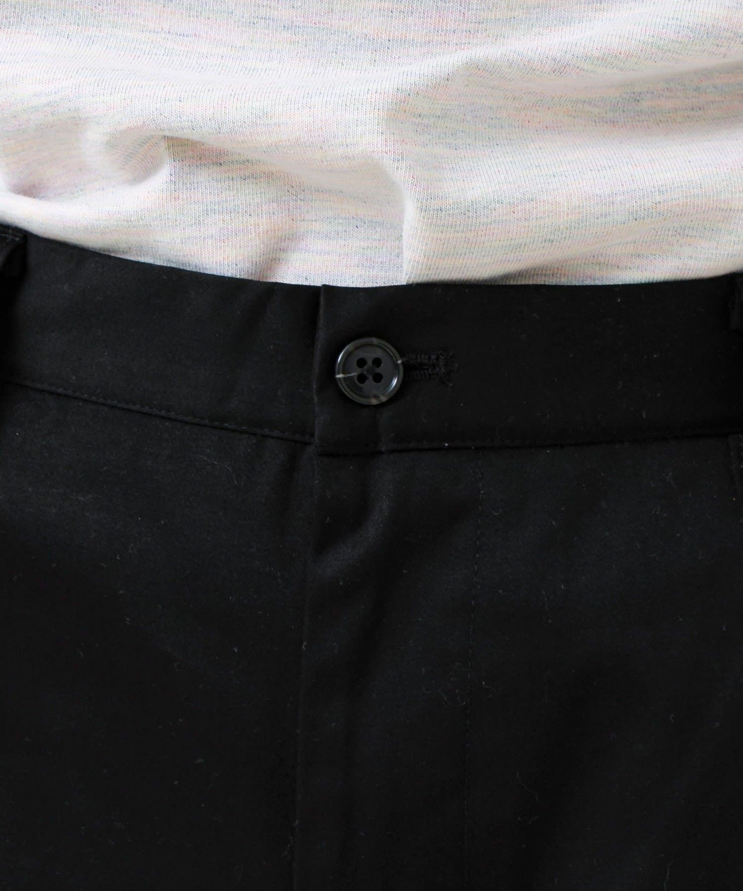 FREDY & GLOSTER(フレディ アンド グロスター) 【大人の万能パンツ】タックチノイージートラウザー