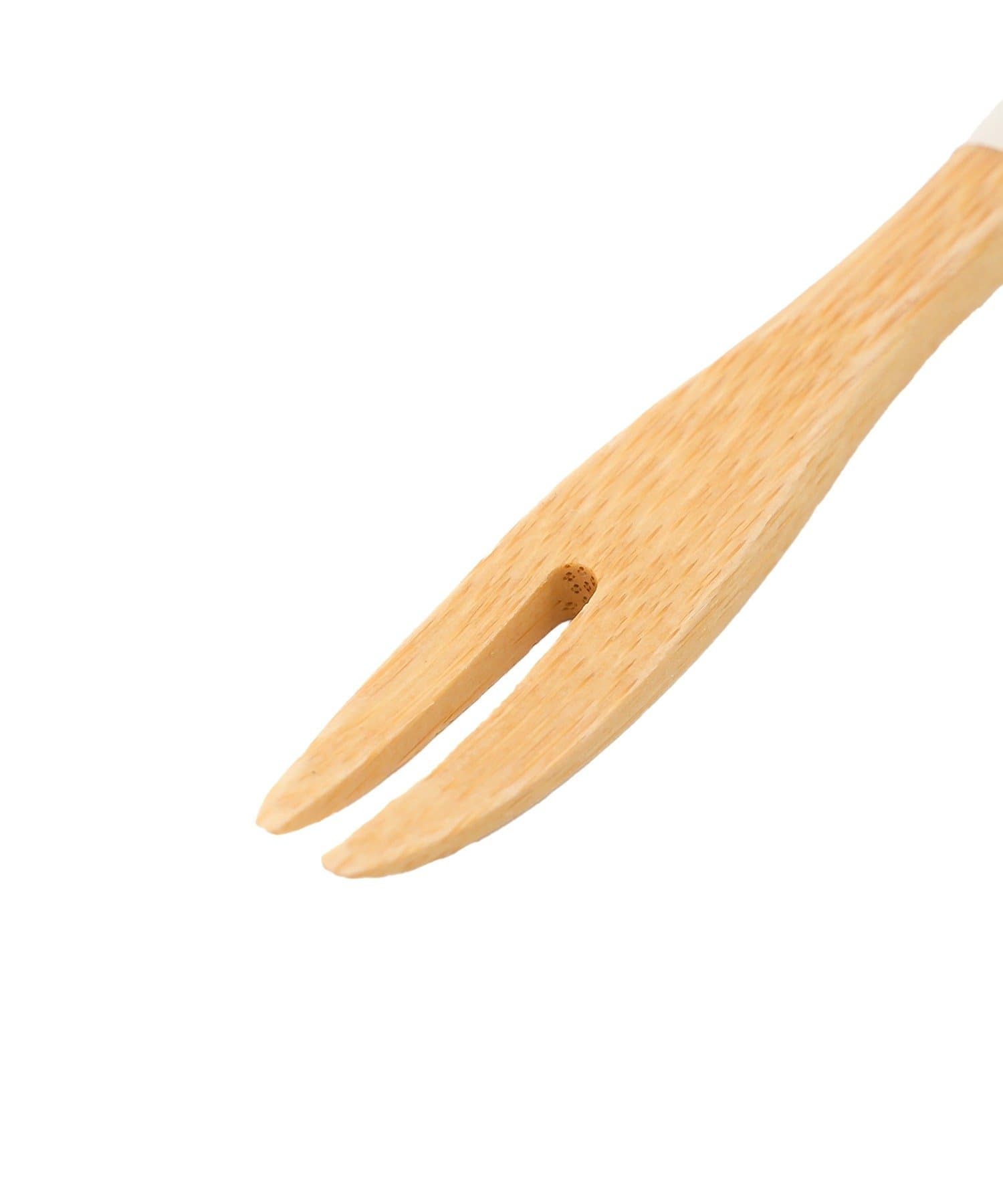 salut!(サリュ) バイカラー姫フォーク／お茶とお団子