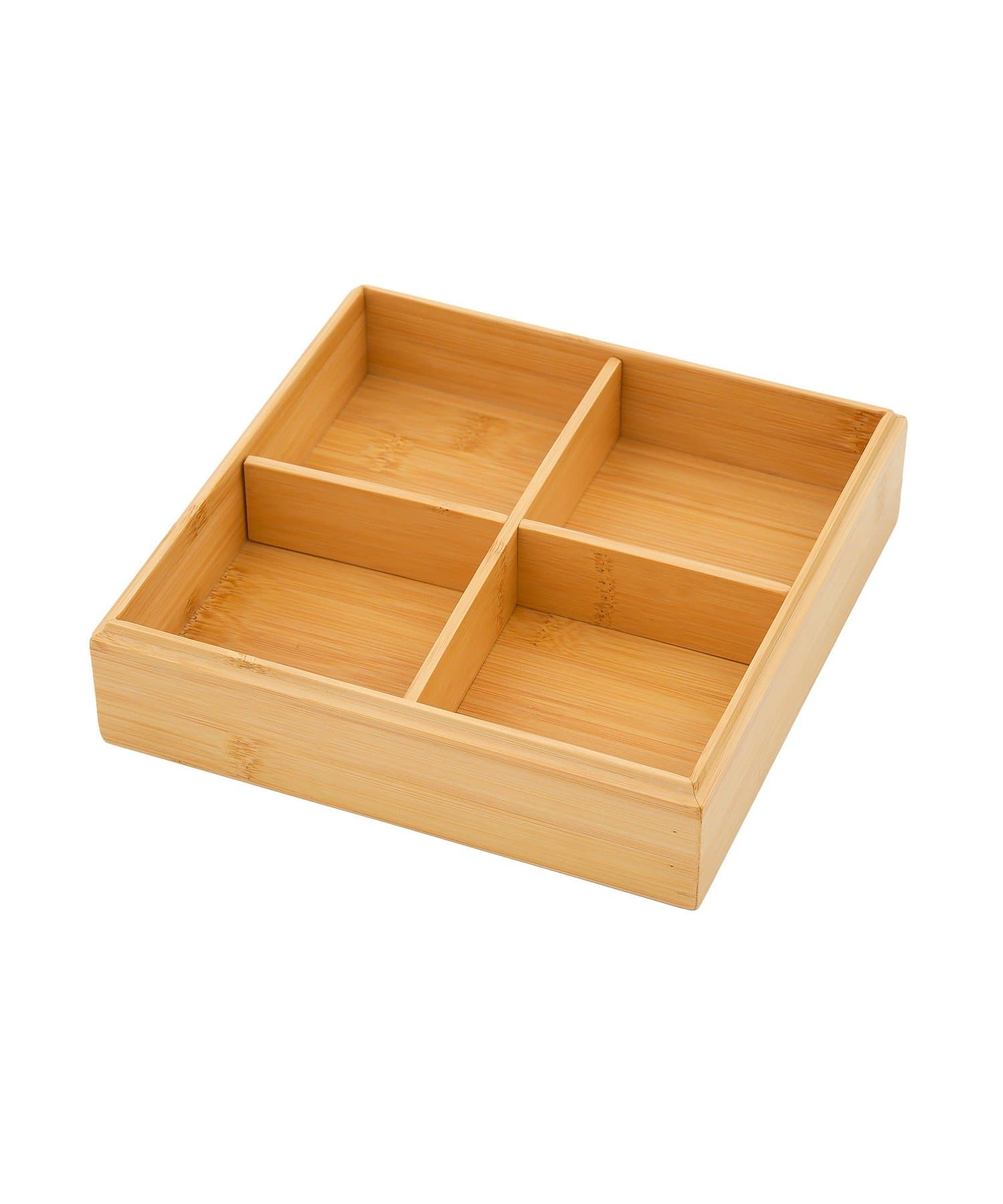 salut!(サリュ) 仕切り付き重箱／お茶とお団子