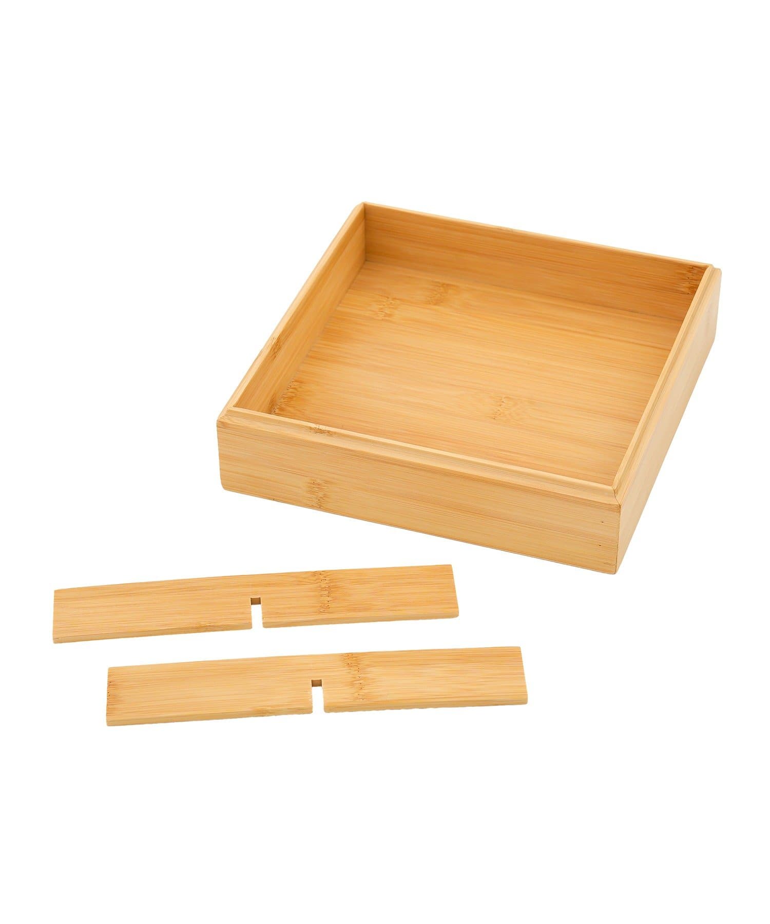 salut!(サリュ) 仕切り付き重箱／お茶とお団子