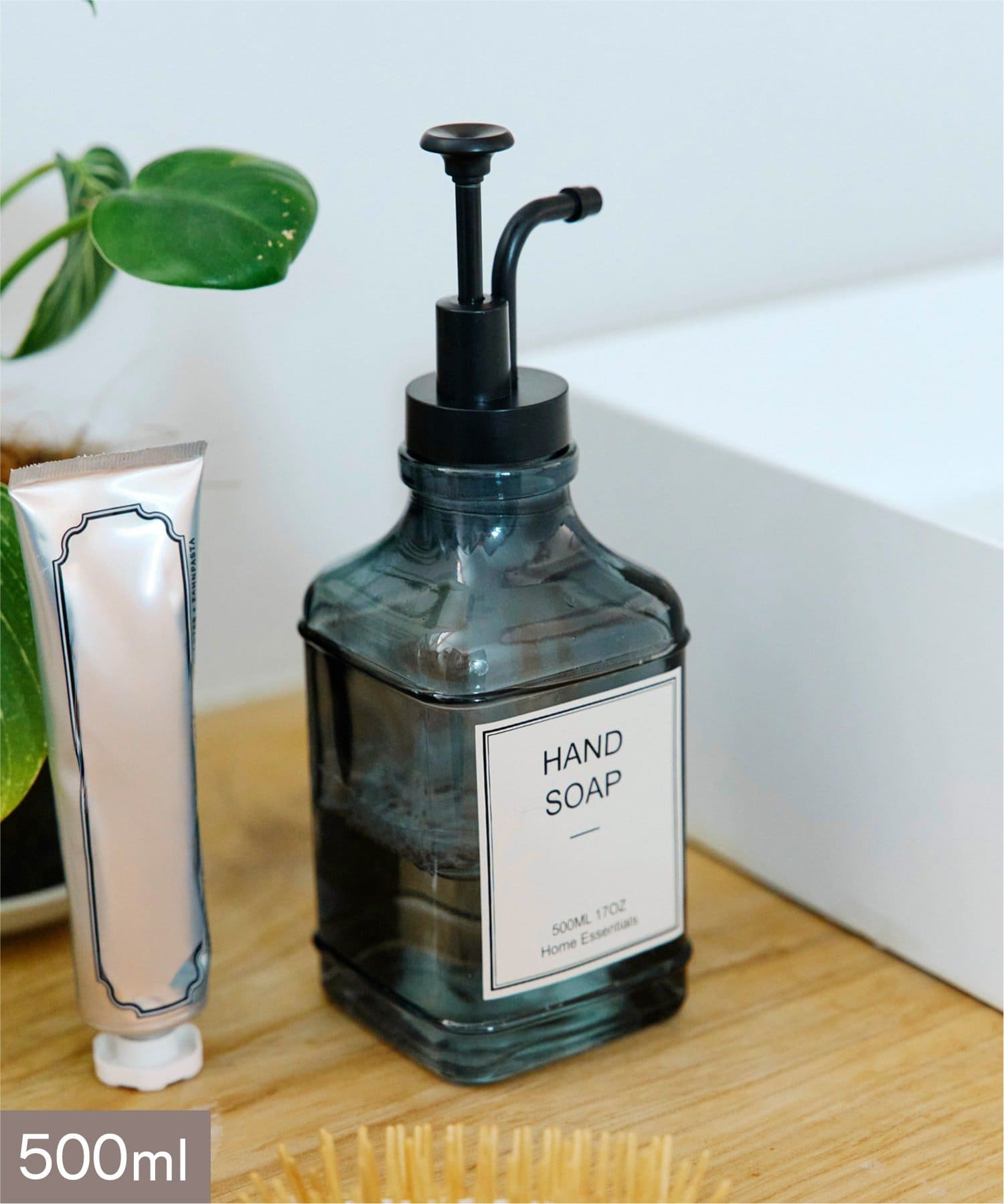 salut!(サリュ) ハンドソープボトルスクエア：500ml