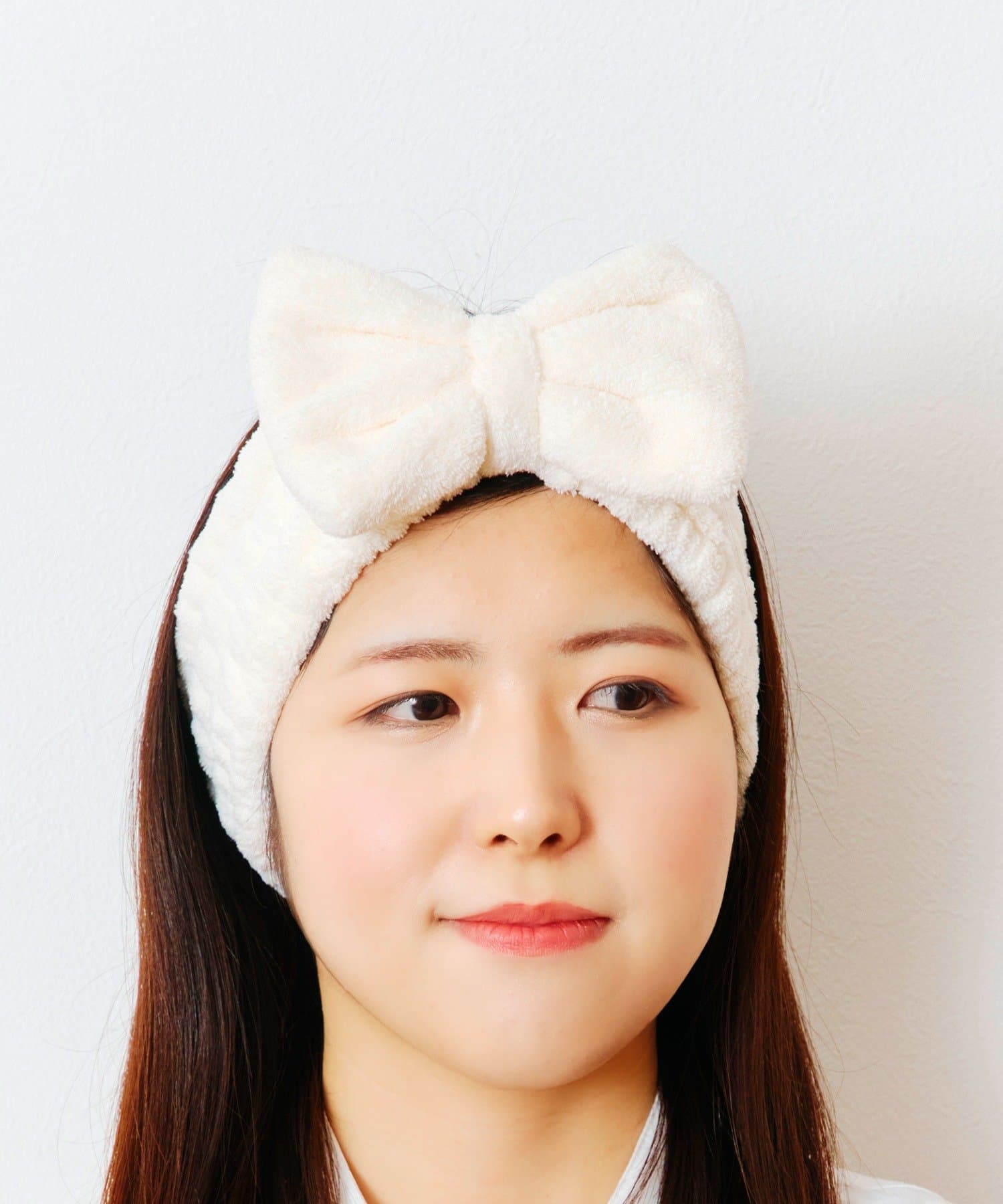 salut!(サリュ) リボン付きヘアターバン